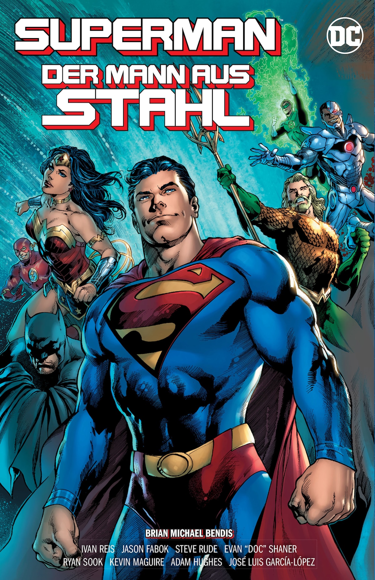 MAN OF STEEL #2 (DEUTSCHE)