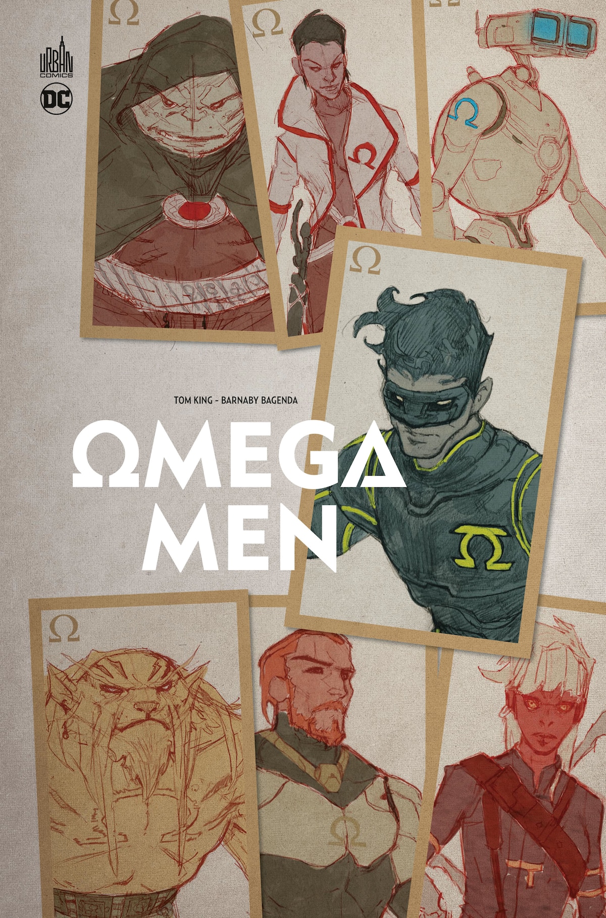 THE OMEGA MEN #1 (FRANçAIS)
