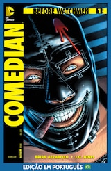 BEFORE WATCHMEN: COMEDIAN #1 (OF 6) (PORTUGUêS)