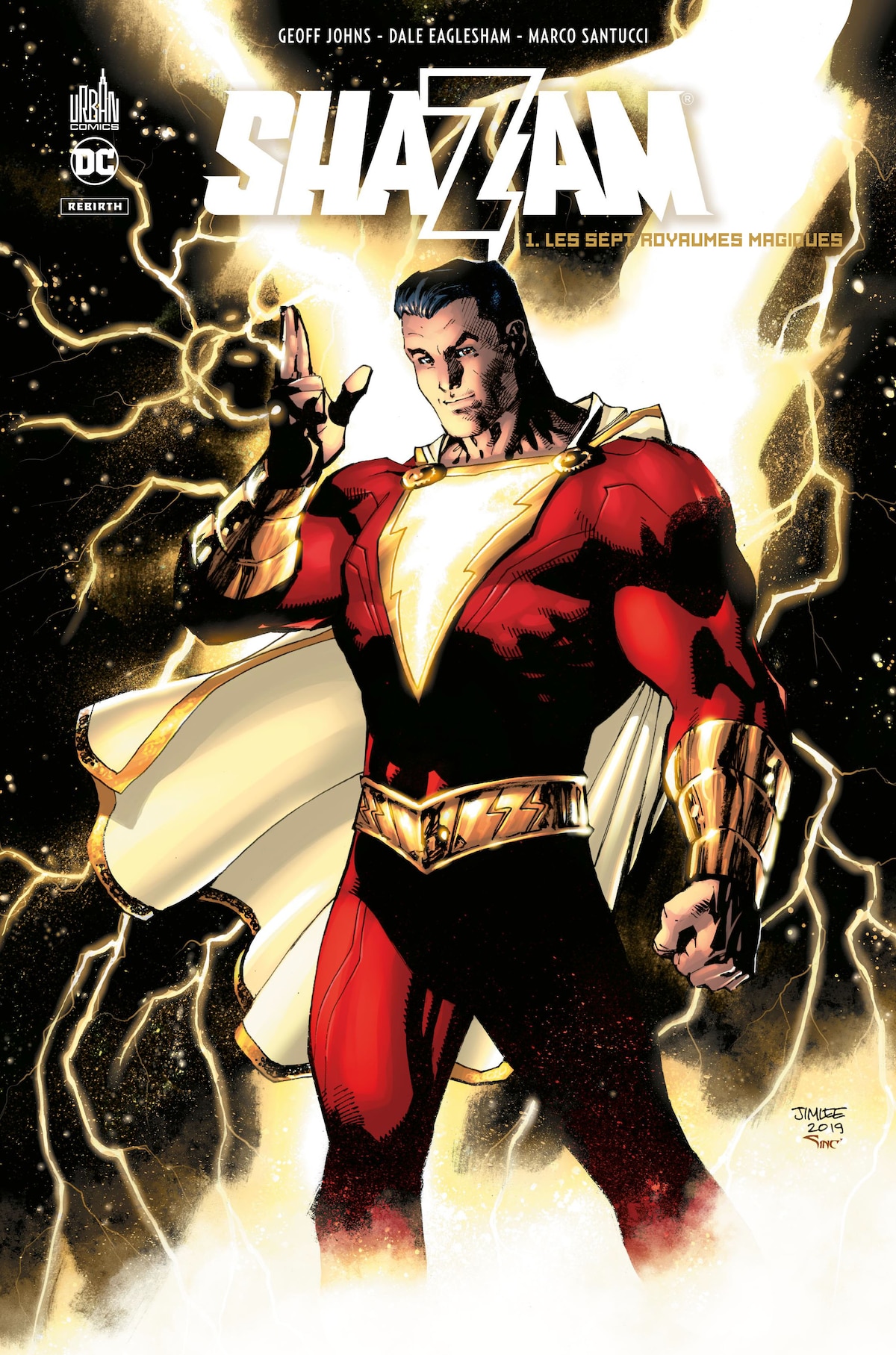 SHAZAM! #2 (FRANçAIS)