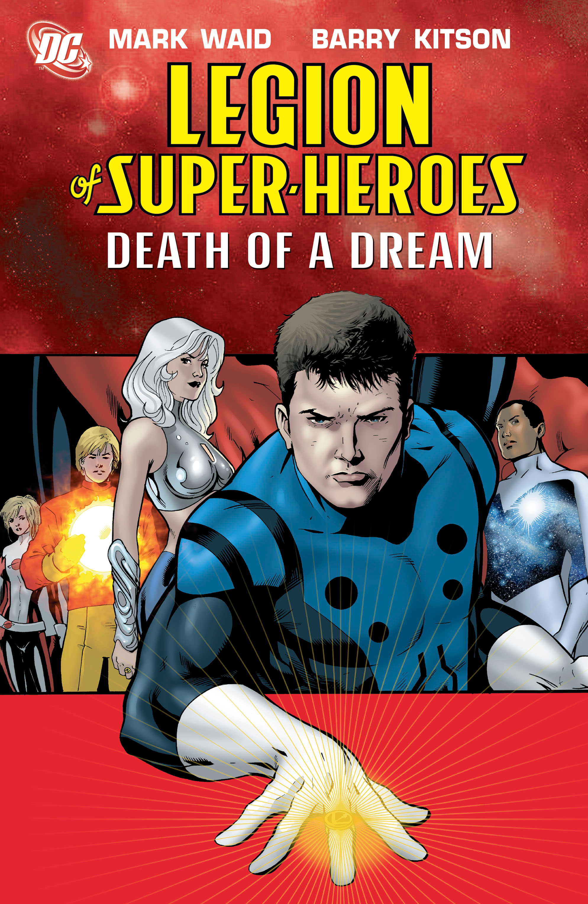 LEGION OF SUPER-HEROES 2: DEATH OF A DREAM DC