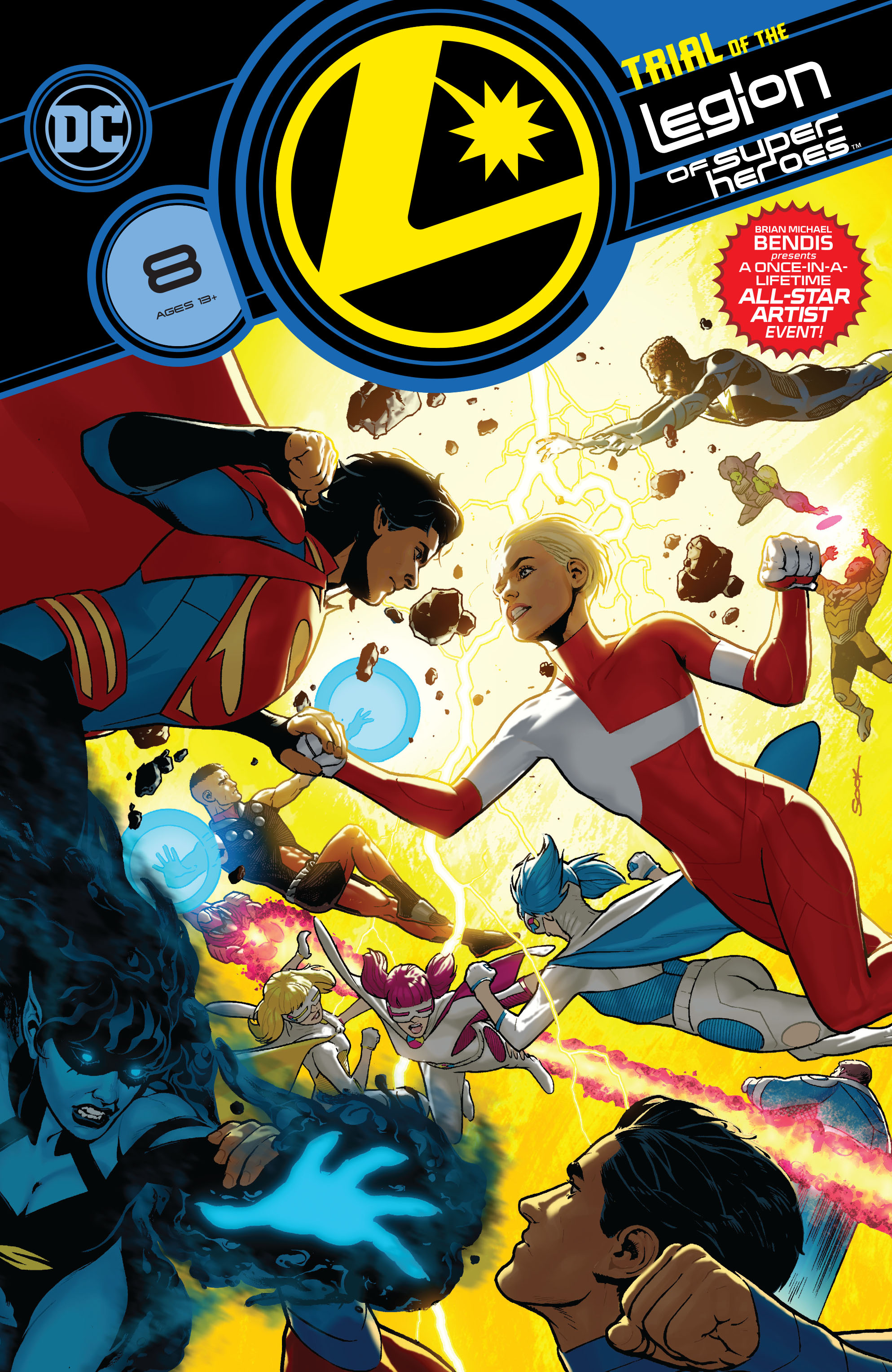 Legion of Super-Heroes 8冊　アメコミ　バットマン　リーフ LEGION OF SUPER-HEROES #8 | DC