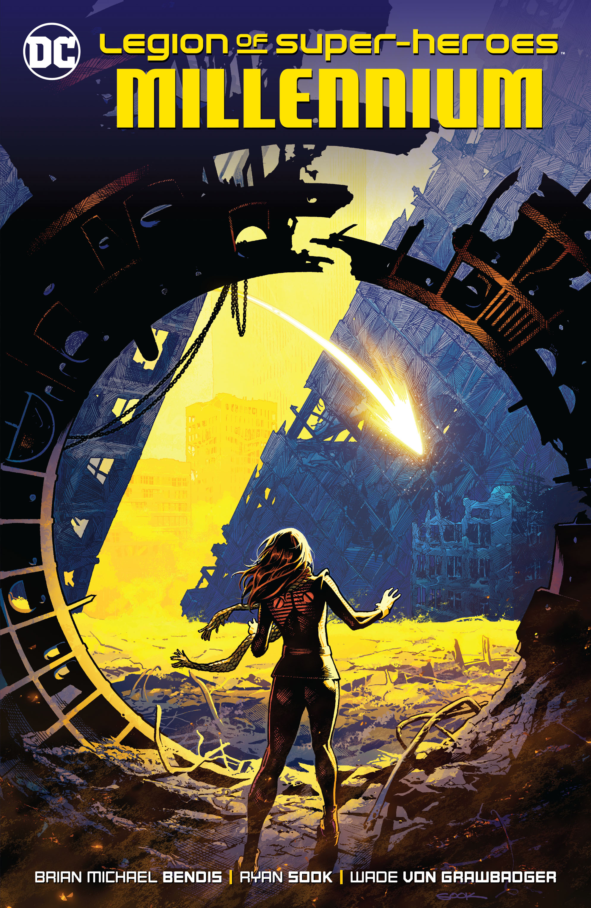 LEGION OF SUPER-HEROES #8 | DC