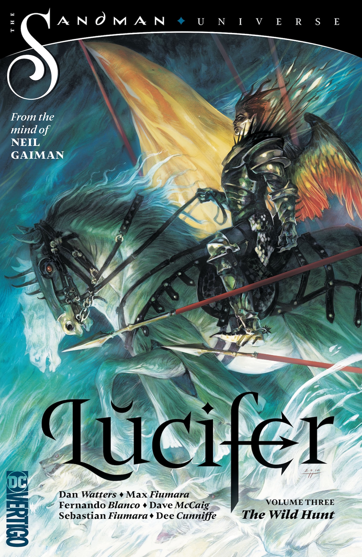 LUCIFER VOL. 3: THE WILD HUNT