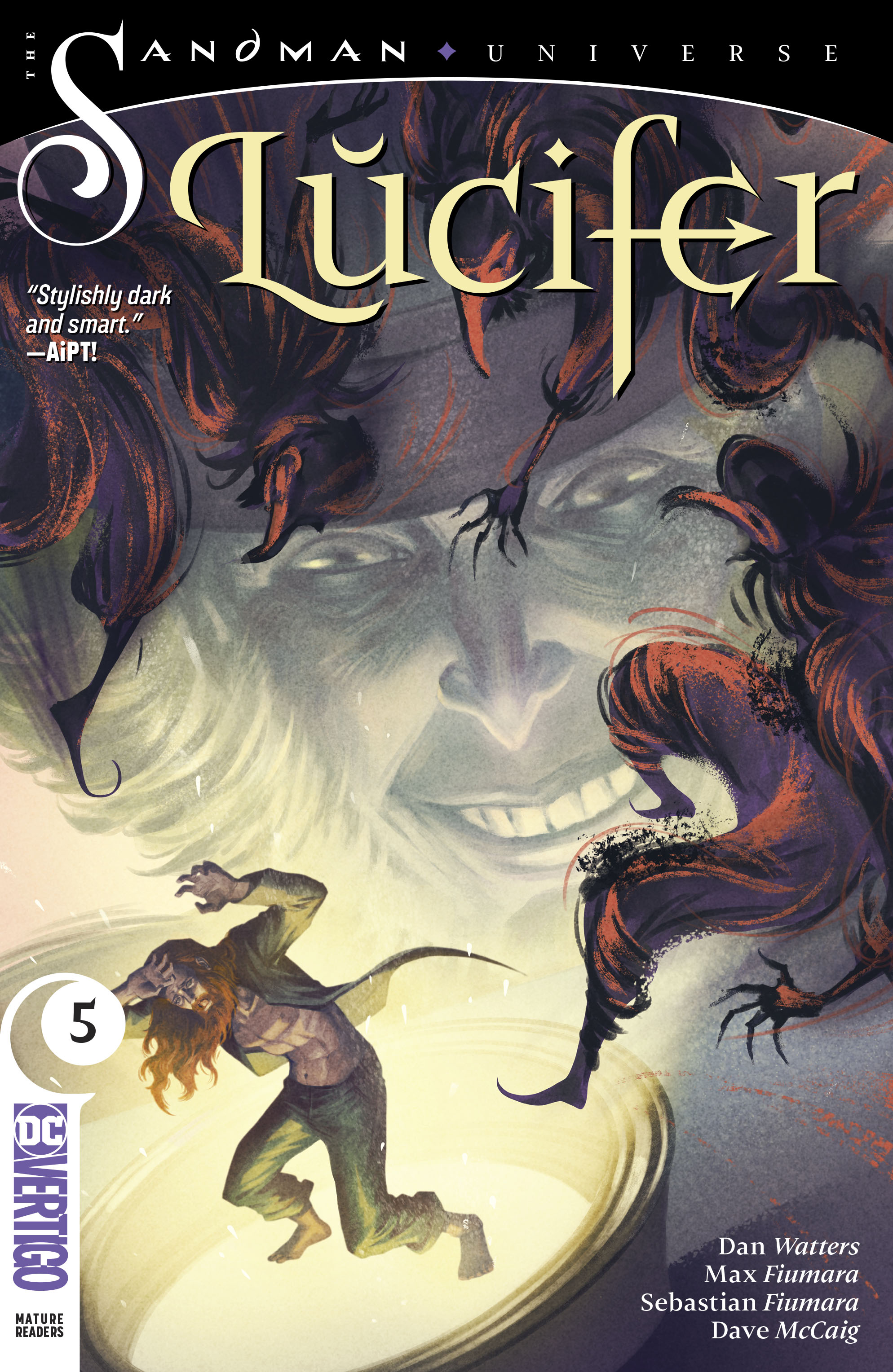 LUCIFER #5