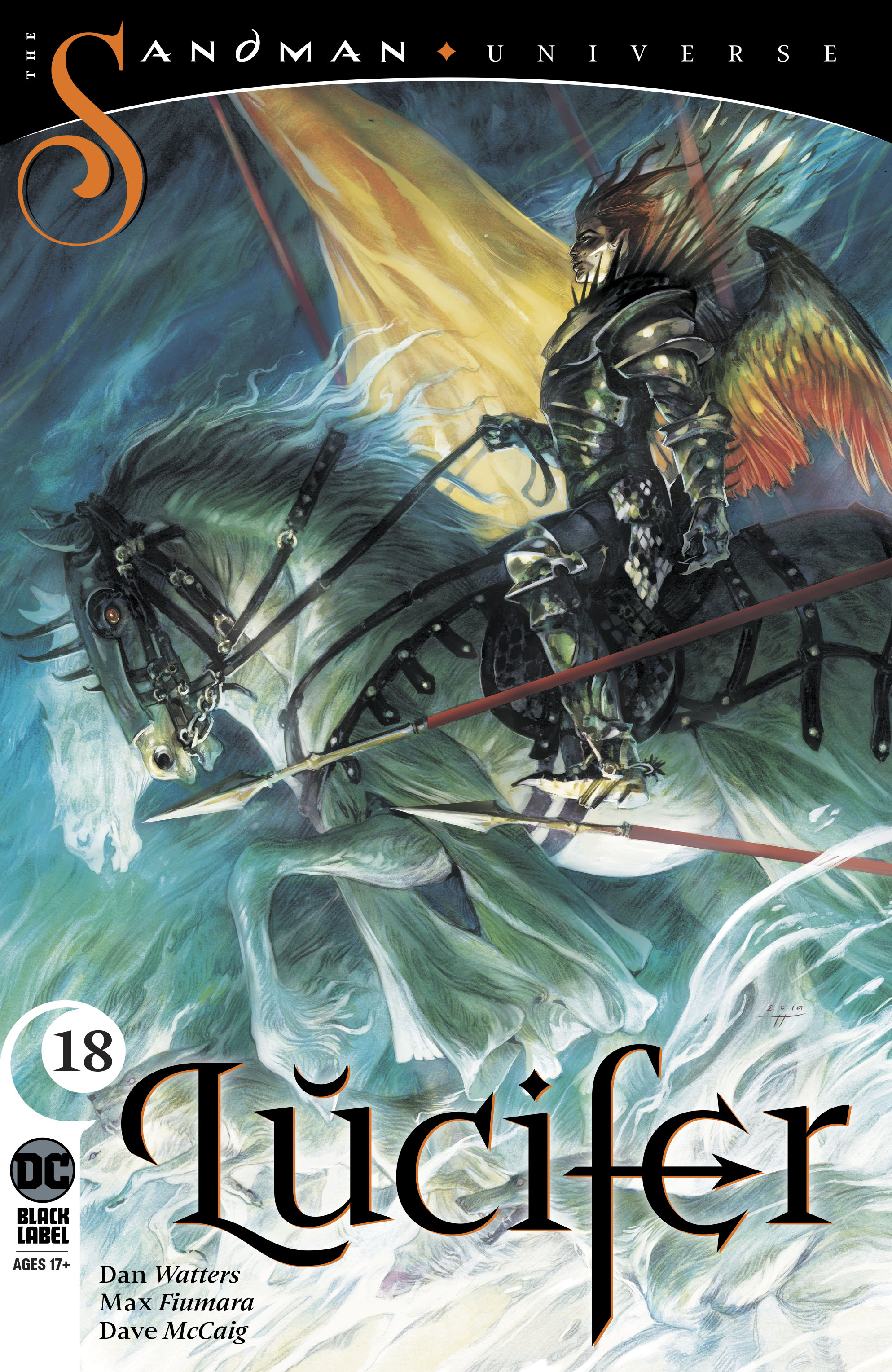 LUCIFER #18 | DC