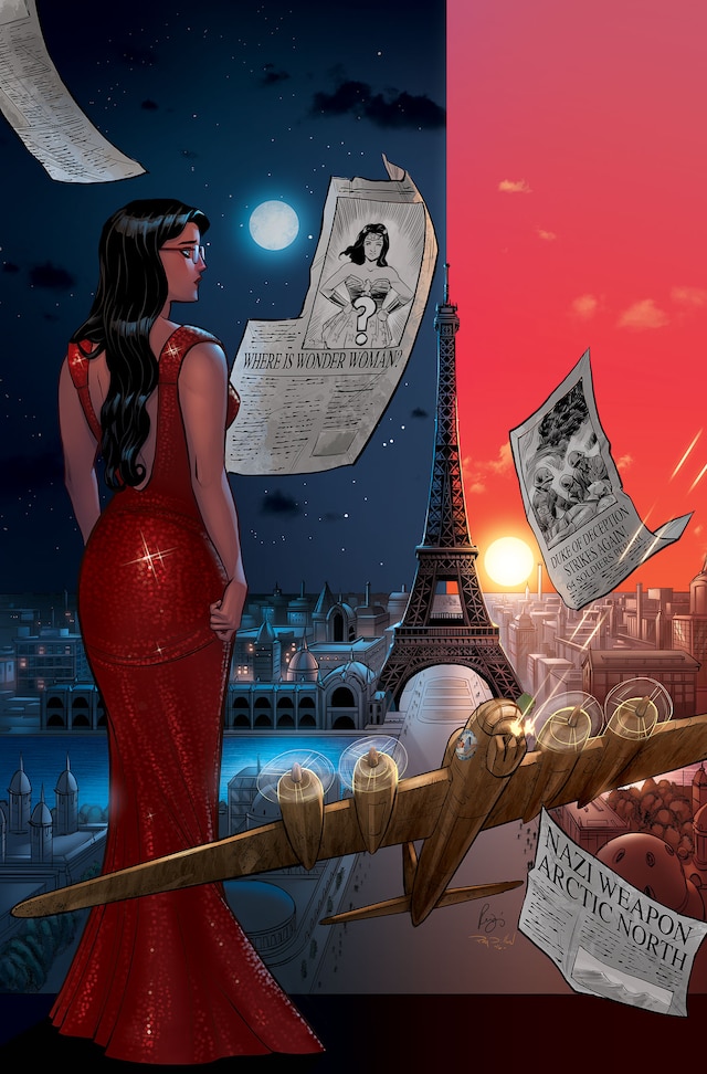 THE LEGEND OF WONDER WOMAN #8 | DC