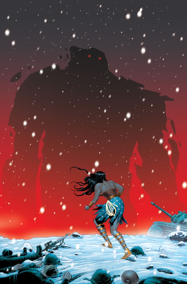 THE LEGEND OF WONDER WOMAN #7 | DC