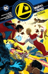 LEGION OF SUPER-HEROES VOL. 2: THE TRIAL OF THE LEGION