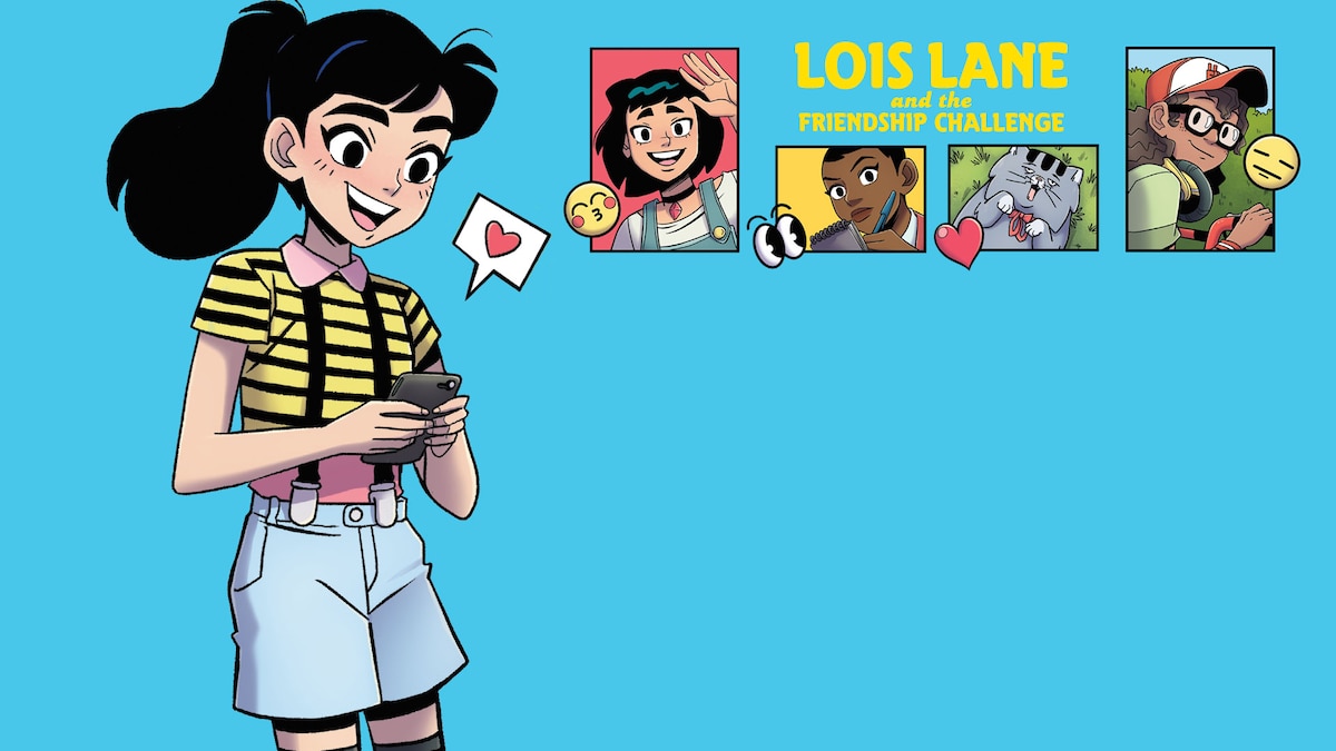 Lois Lane Has Some Friendship Growing Pains