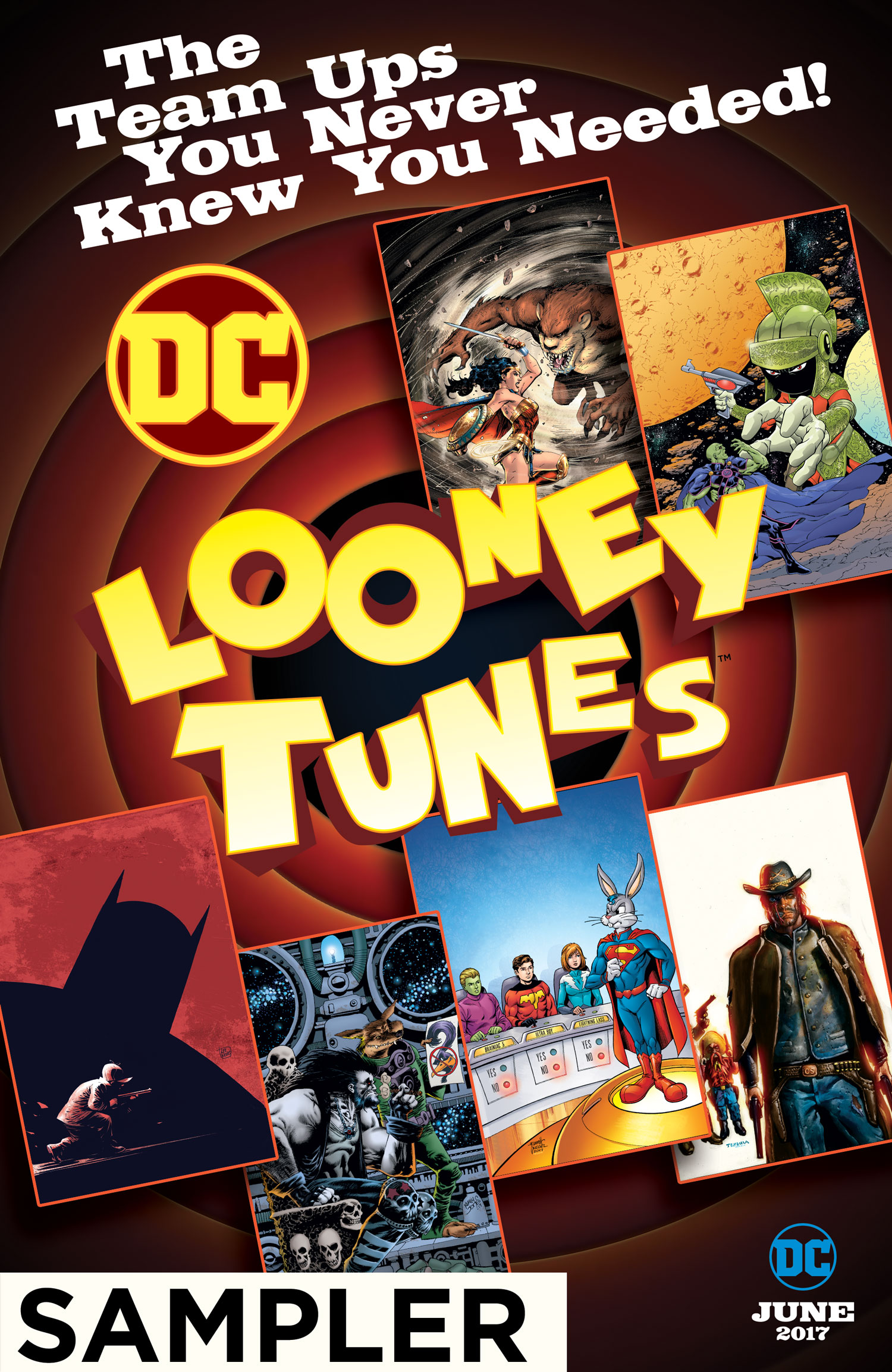 DC LOONEY TUNES DIGITAL SAMPLER | DC