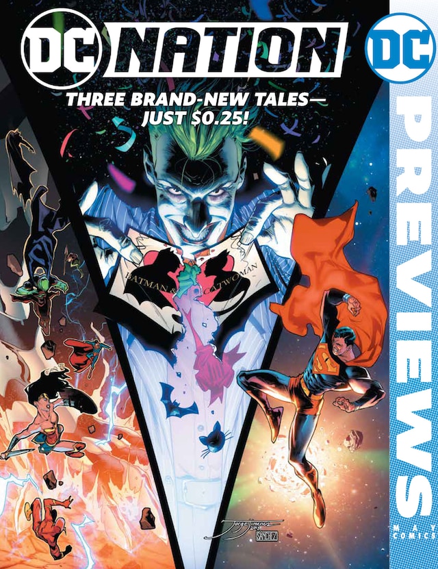 DC COMICS MARCH 2019 PREVIEWS CATALOG DC