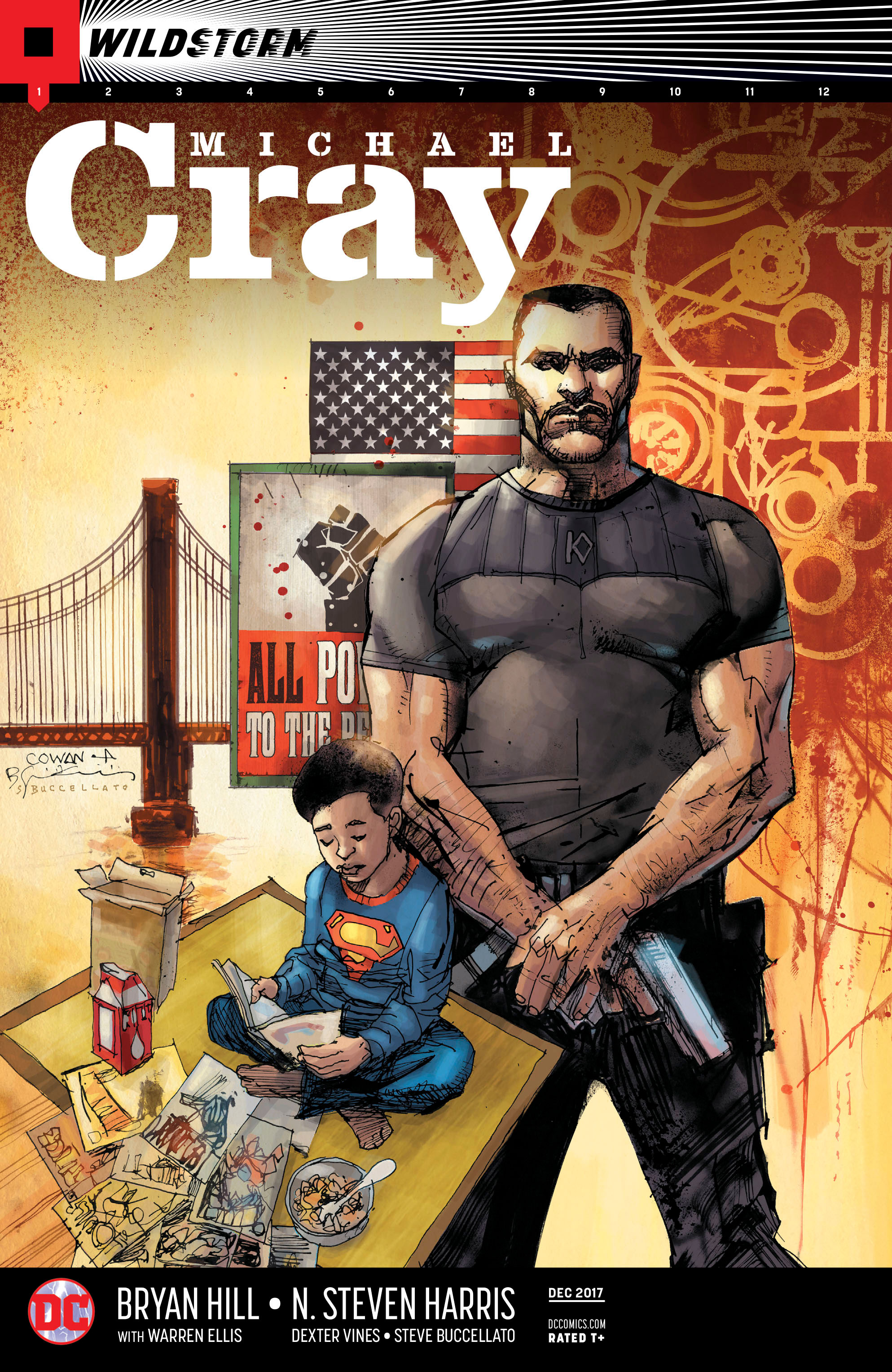 WILDSTORM: MICHAEL CRAY #1
