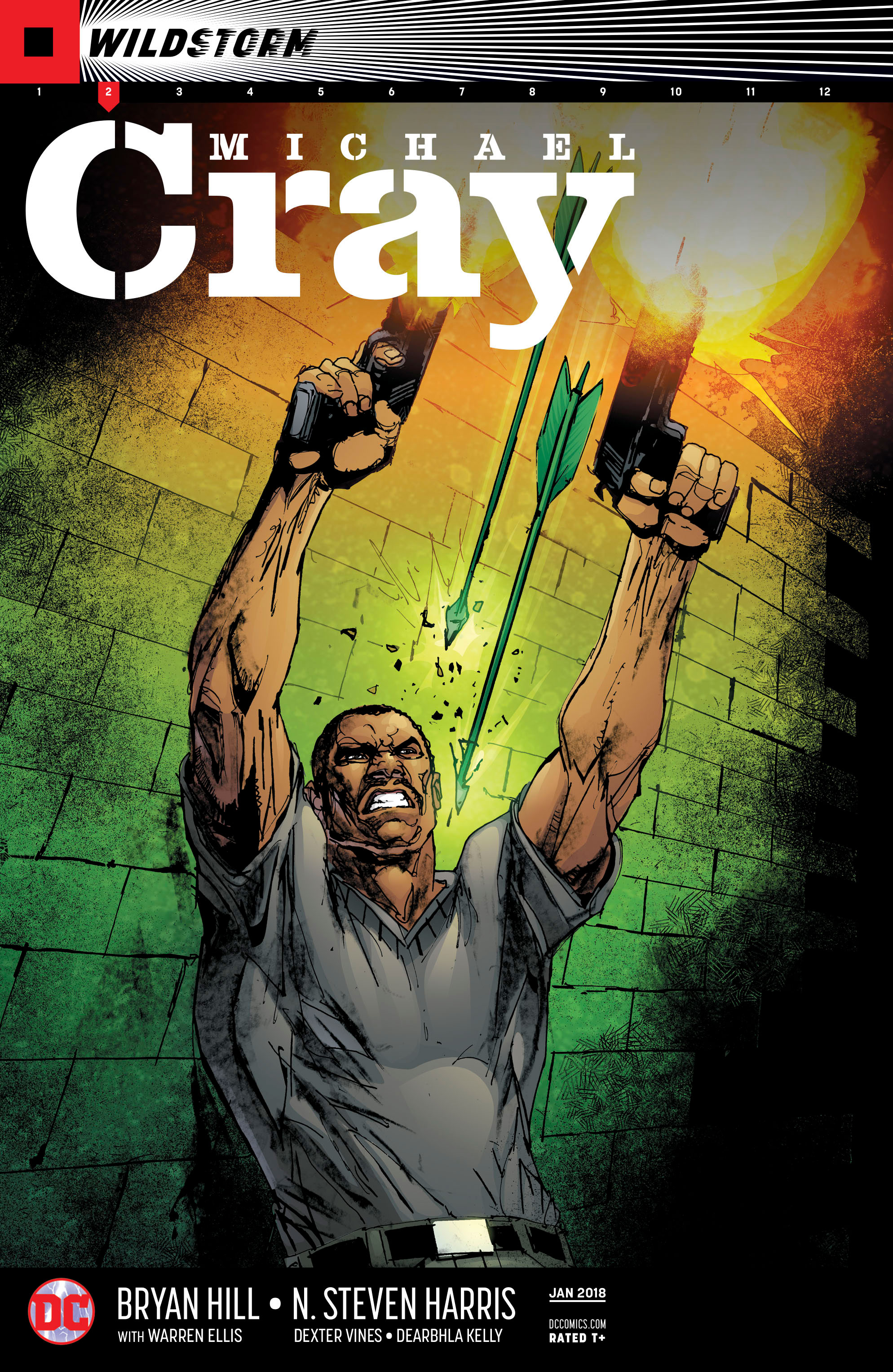 WILDSTORM: MICHAEL CRAY #2