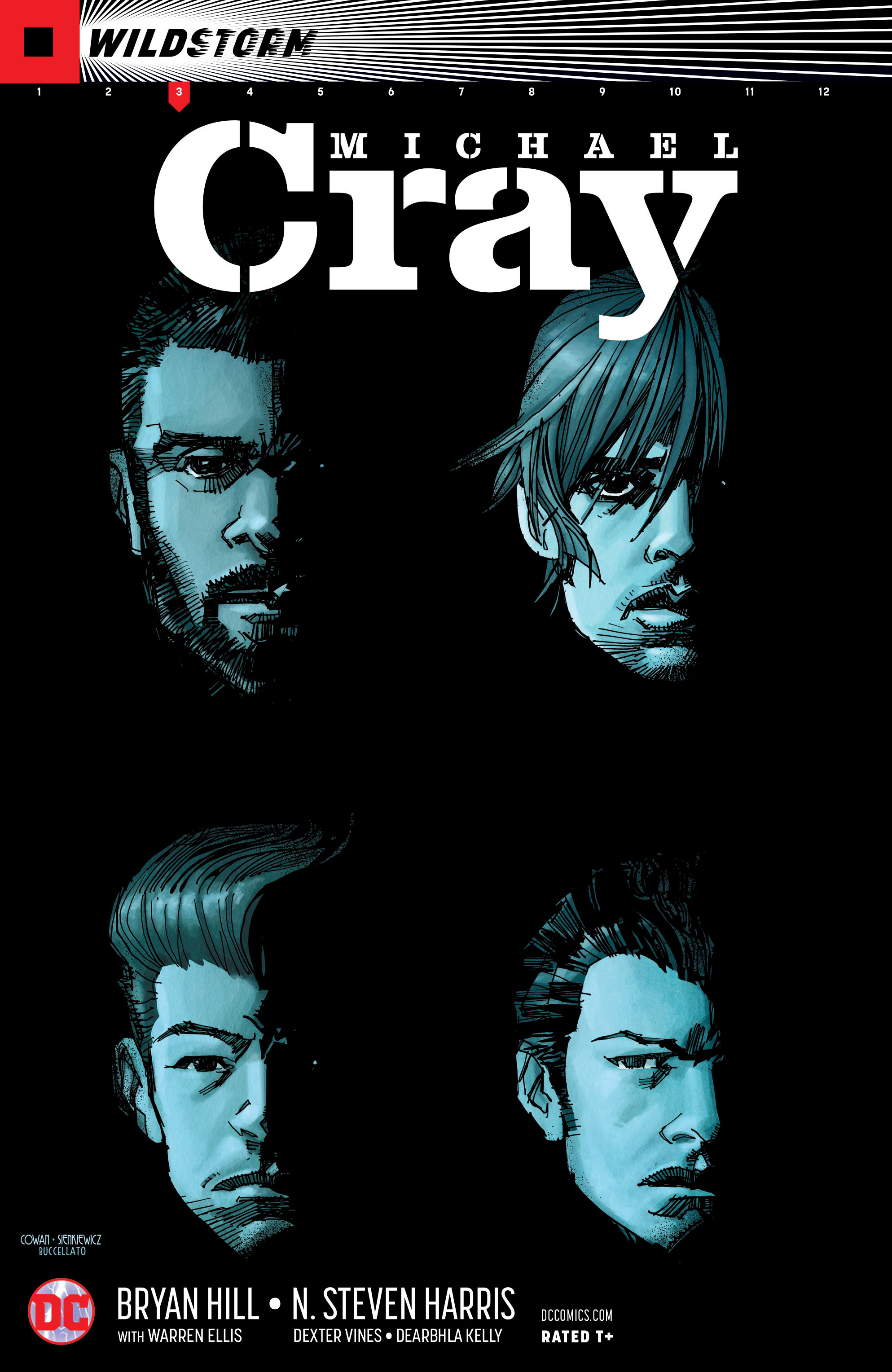 WILDSTORM: MICHAEL CRAY #3
