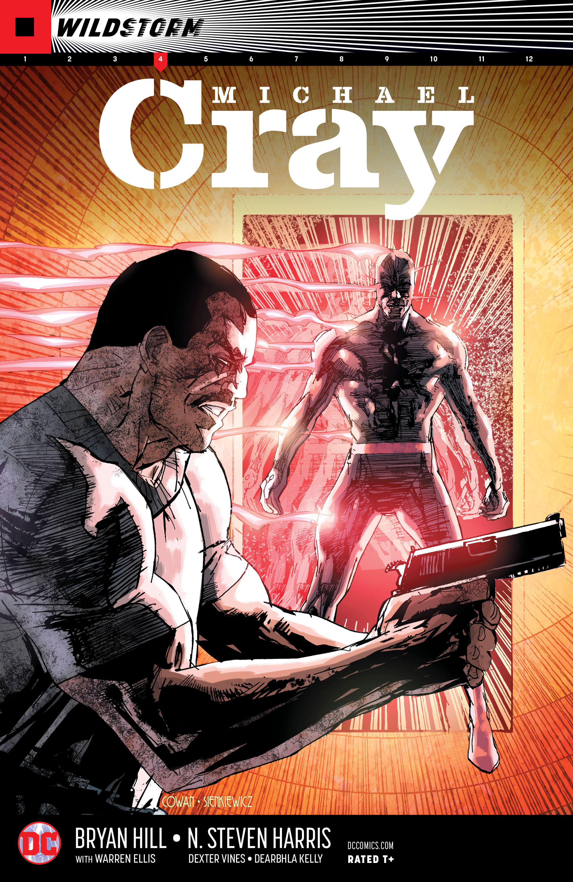 WILDSTORM: MICHAEL CRAY #4