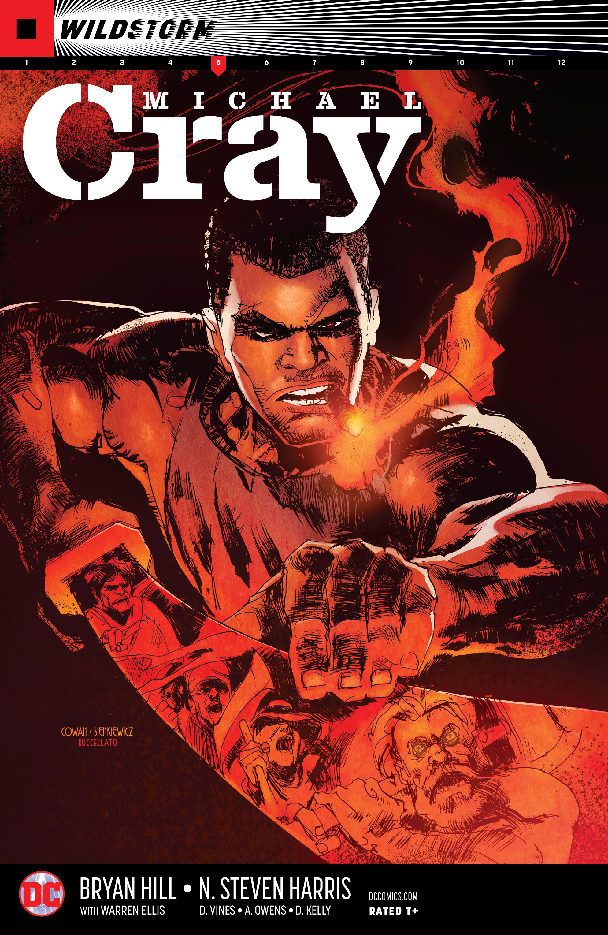 WILDSTORM: MICHAEL CRAY #5
