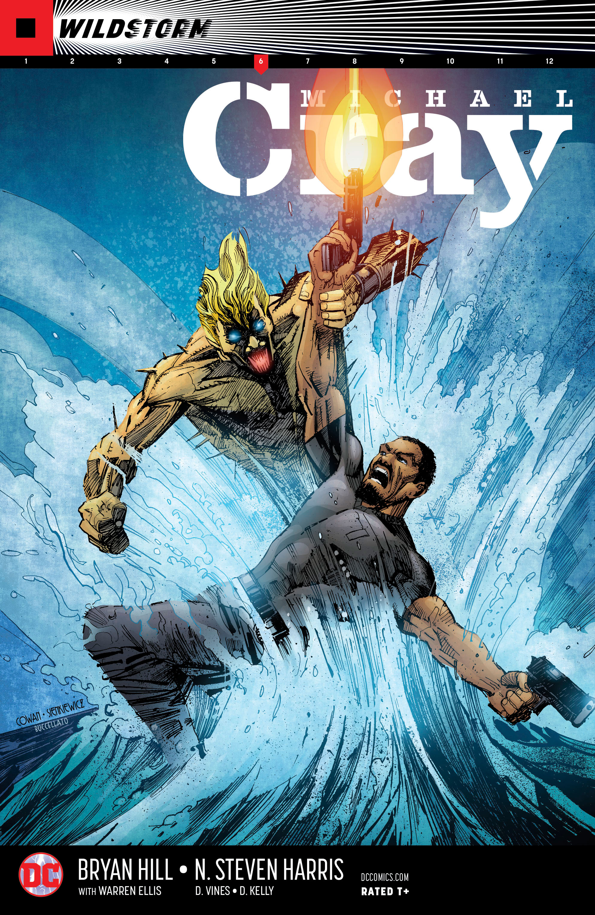 WILDSTORM: MICHAEL CRAY #6