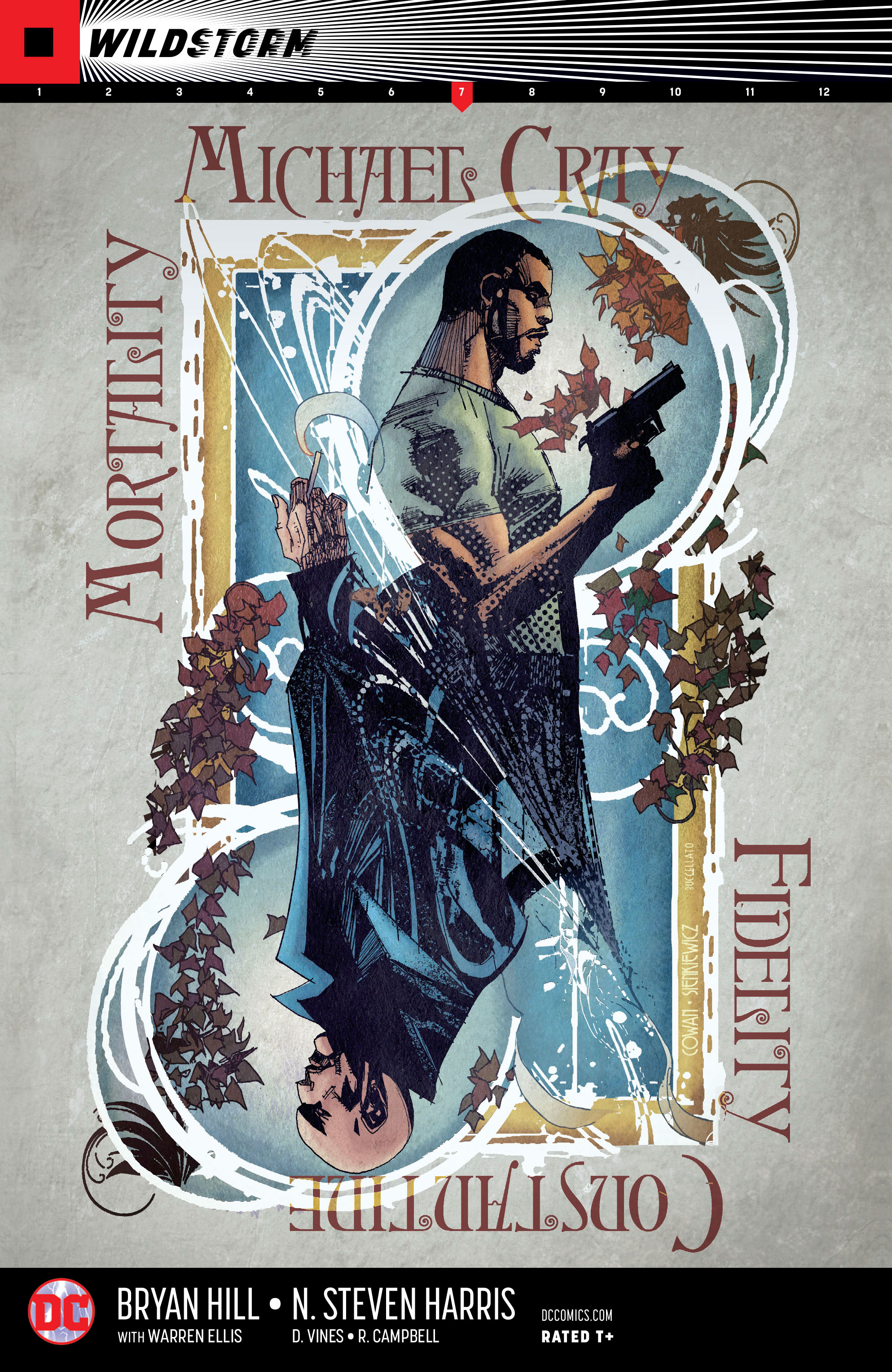 WILDSTORM: MICHAEL CRAY #7