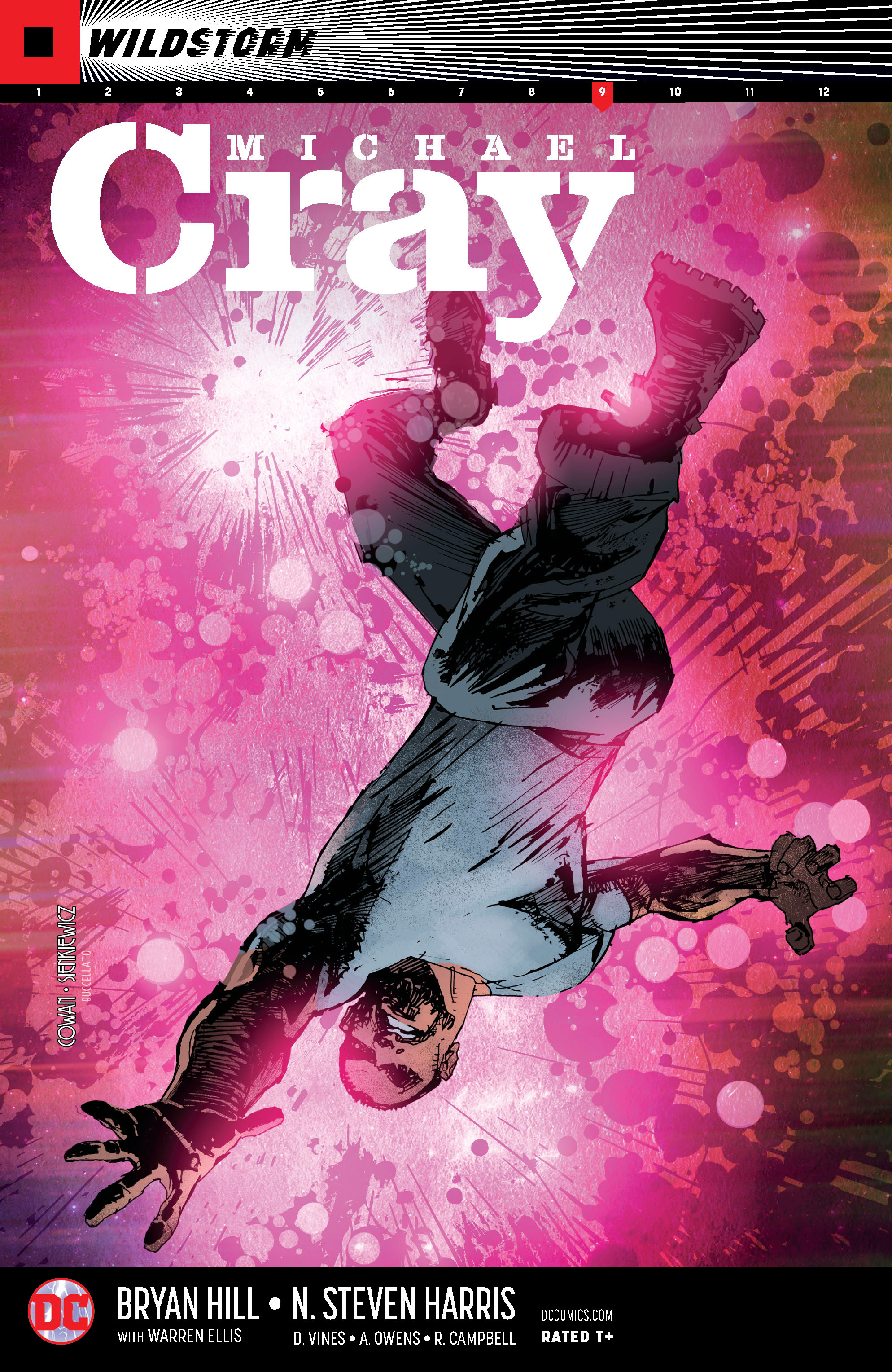 WILDSTORM: MICHAEL CRAY #9