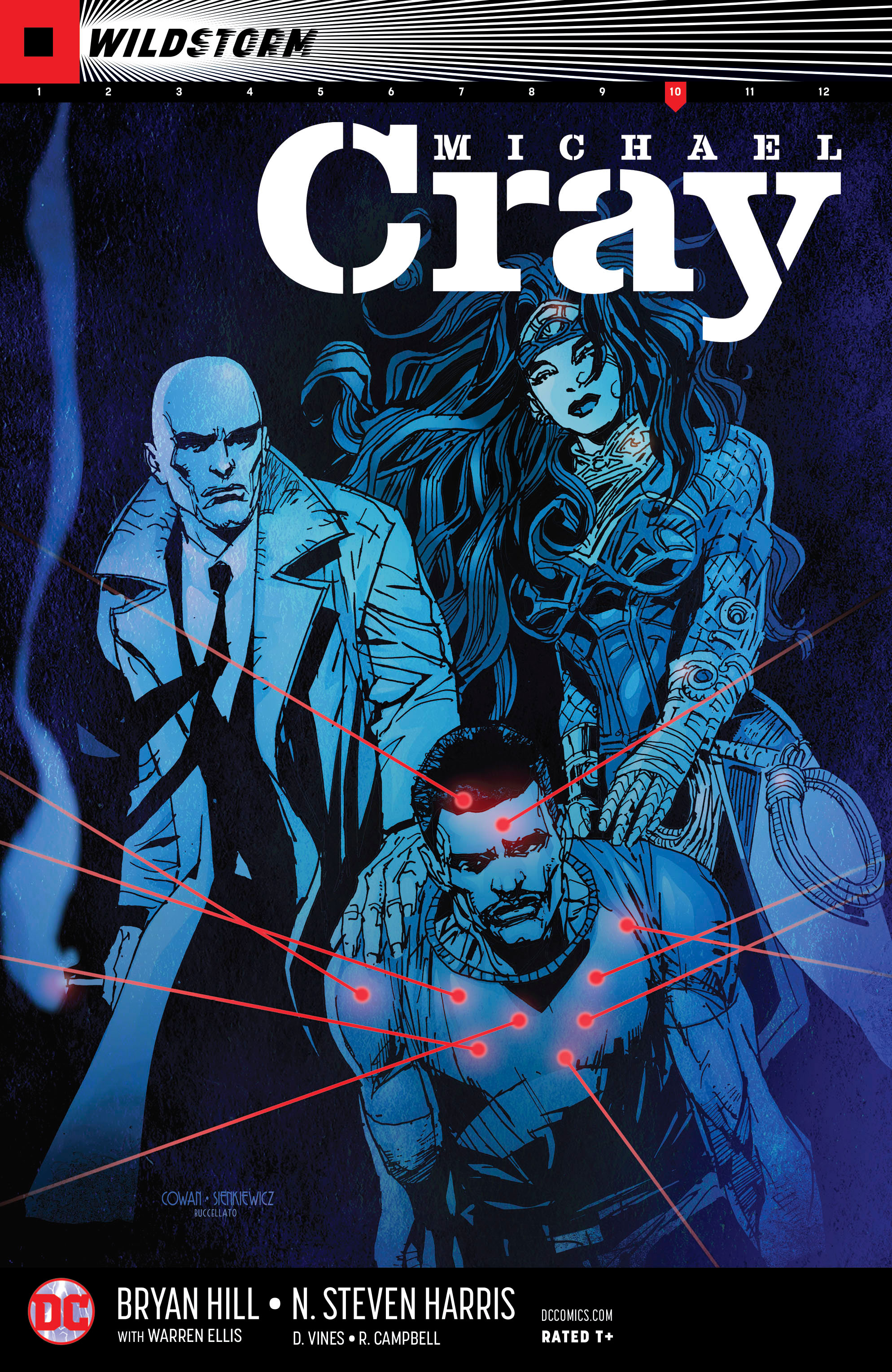 WILDSTORM: MICHAEL CRAY #10