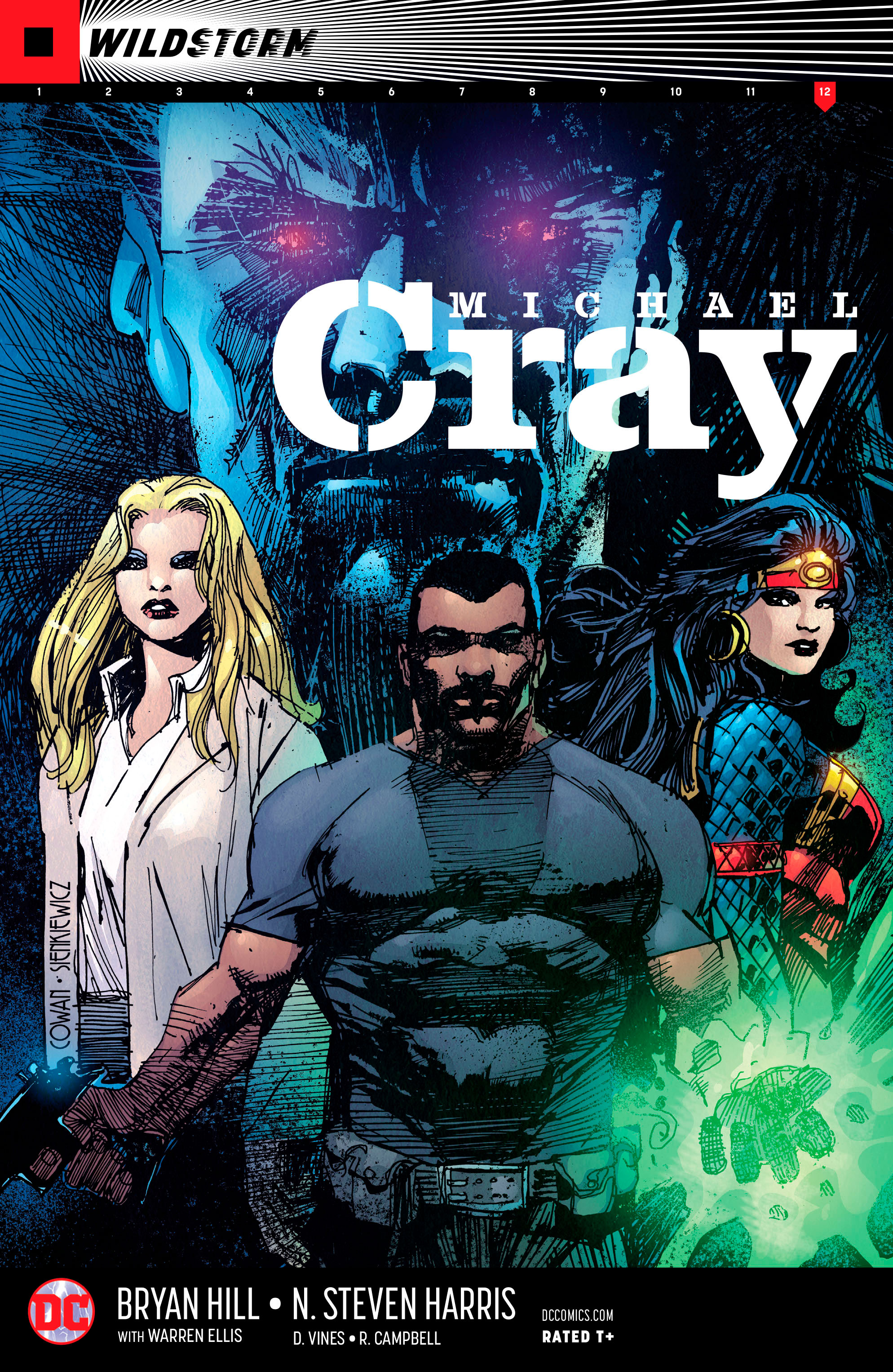 WILDSTORM: MICHAEL CRAY #12