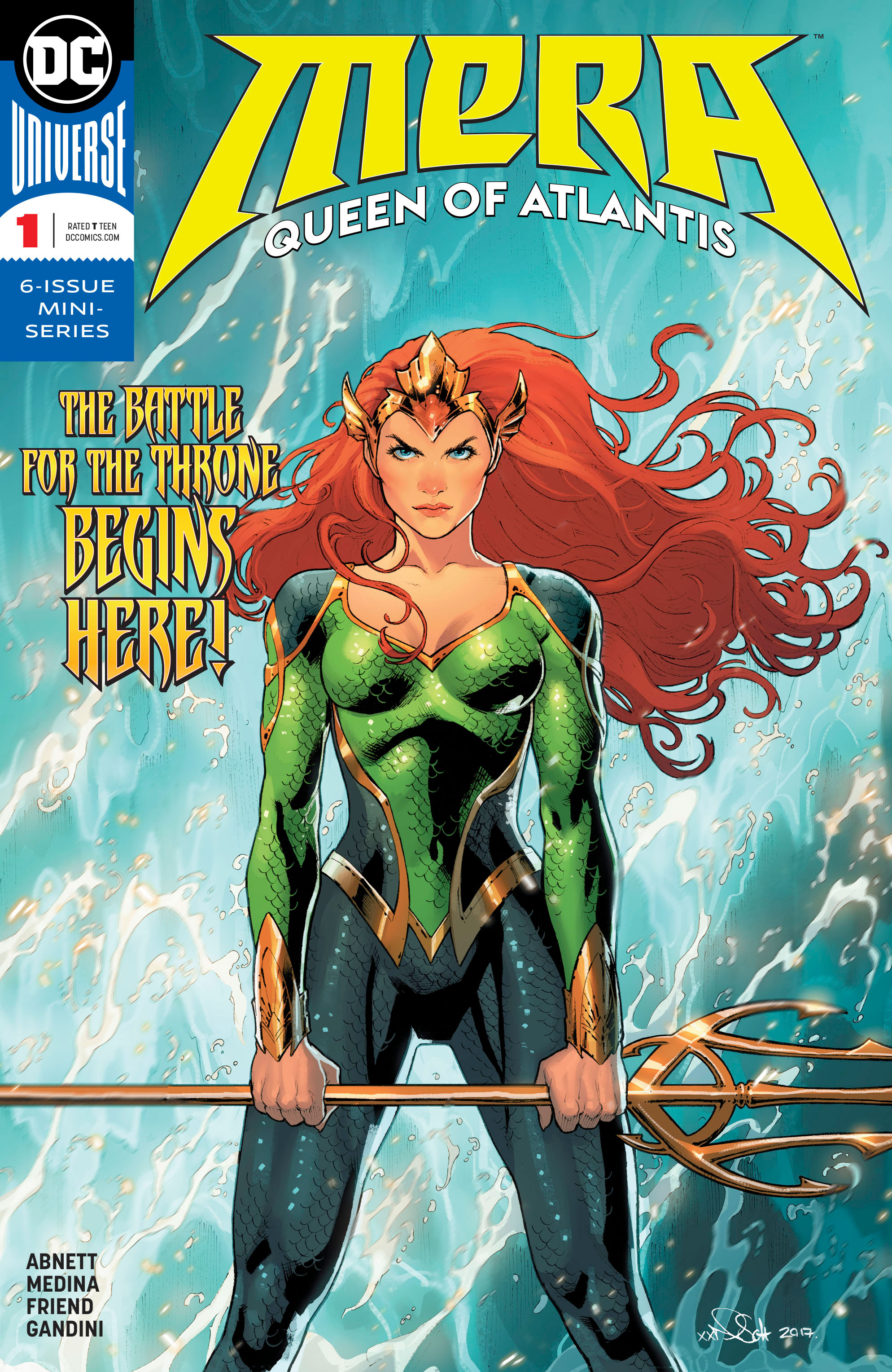 MERA: QUEEN OF ATLANTIS #1