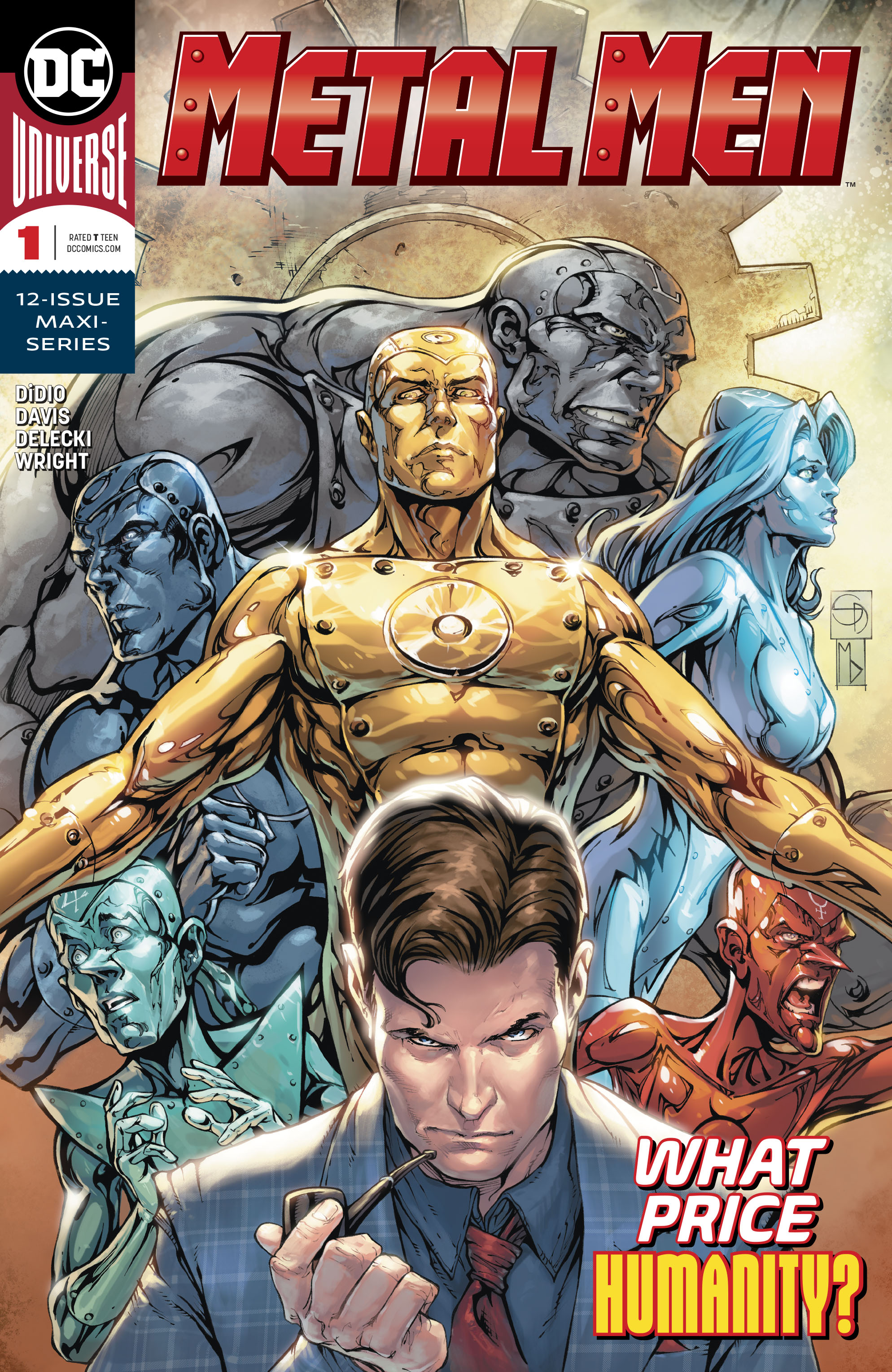 METAL MEN #1 | DC