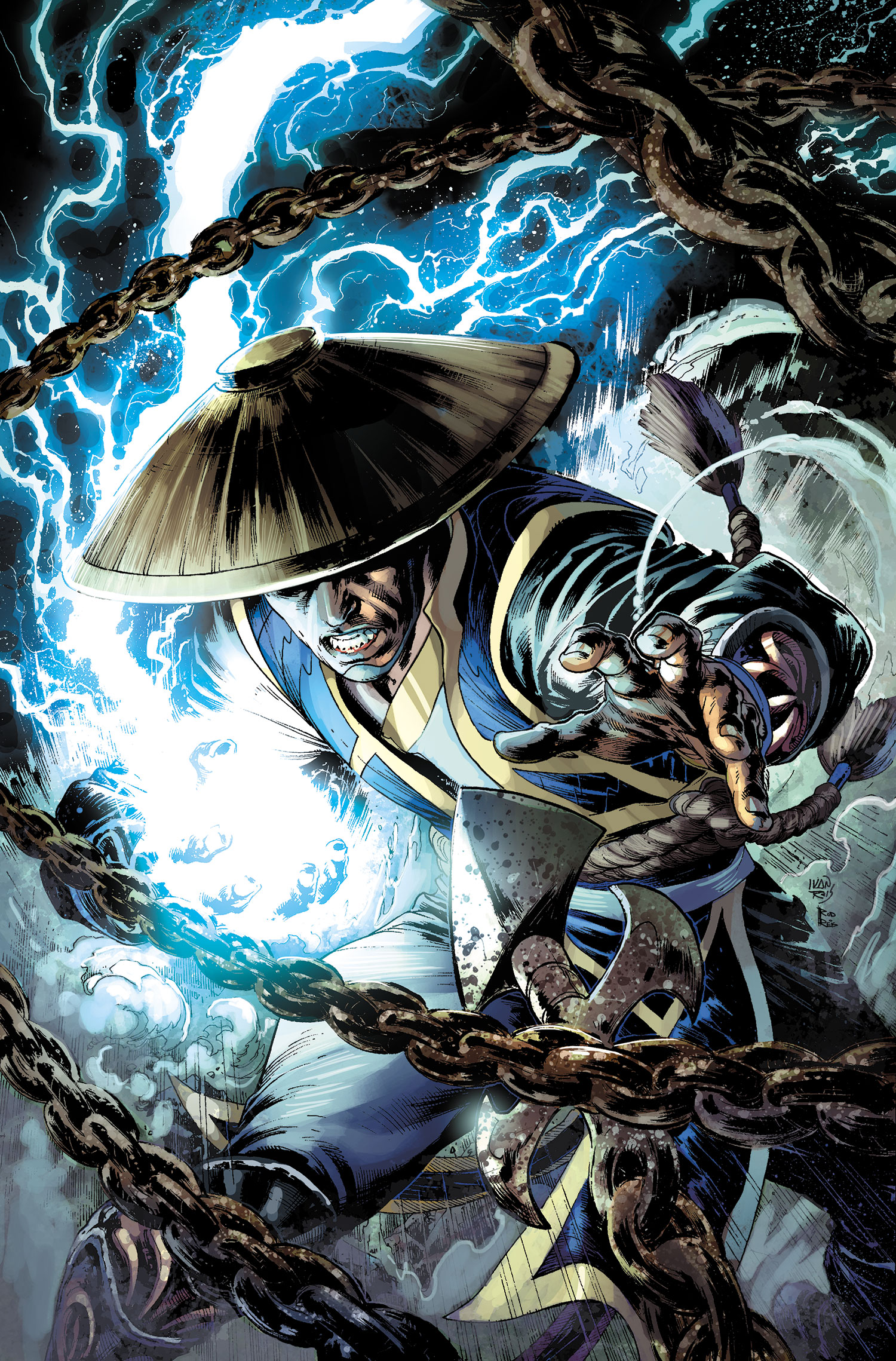 MORTAL KOMBAT X VOL. 3: BLOOD ISLAND