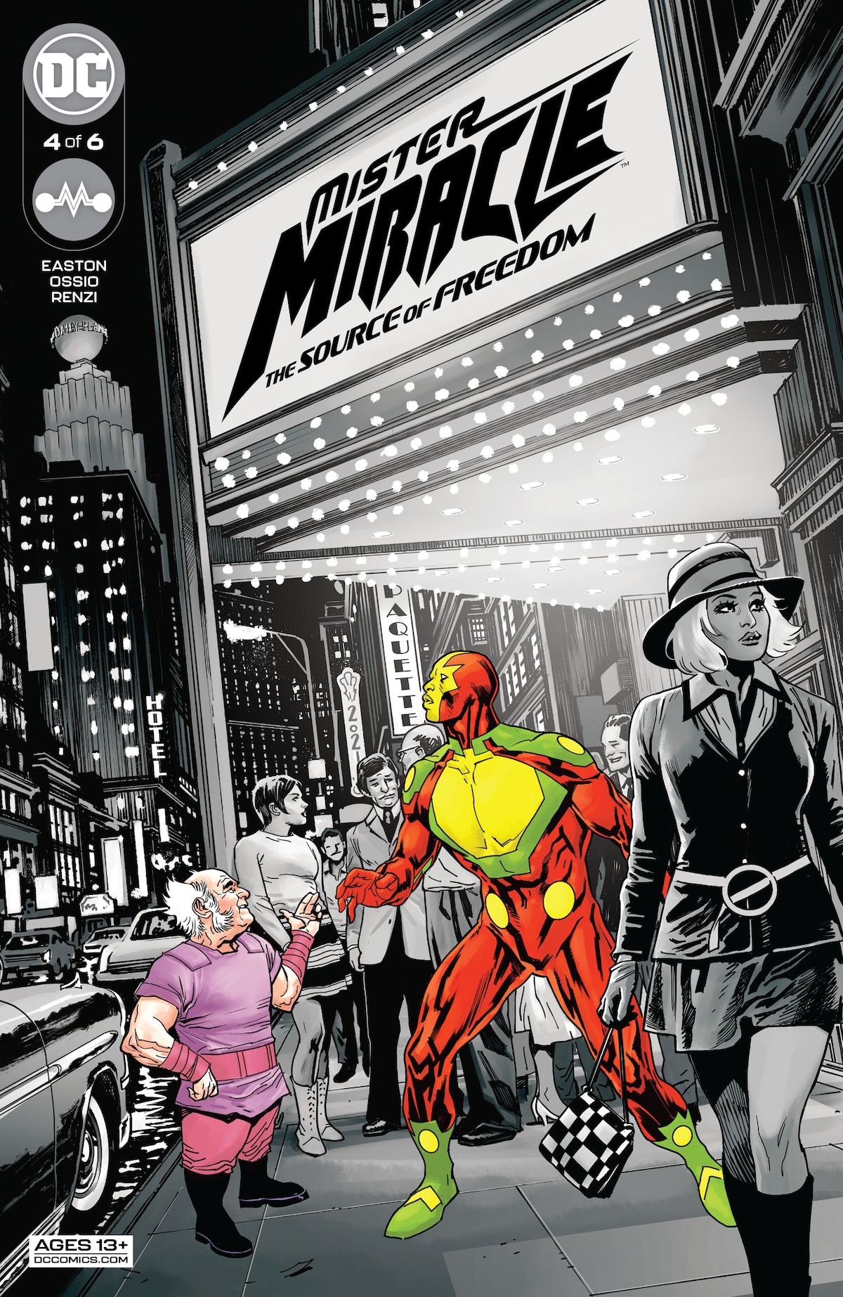 MISTER MIRACLE: THE SOURCE OF FREEDOM #4