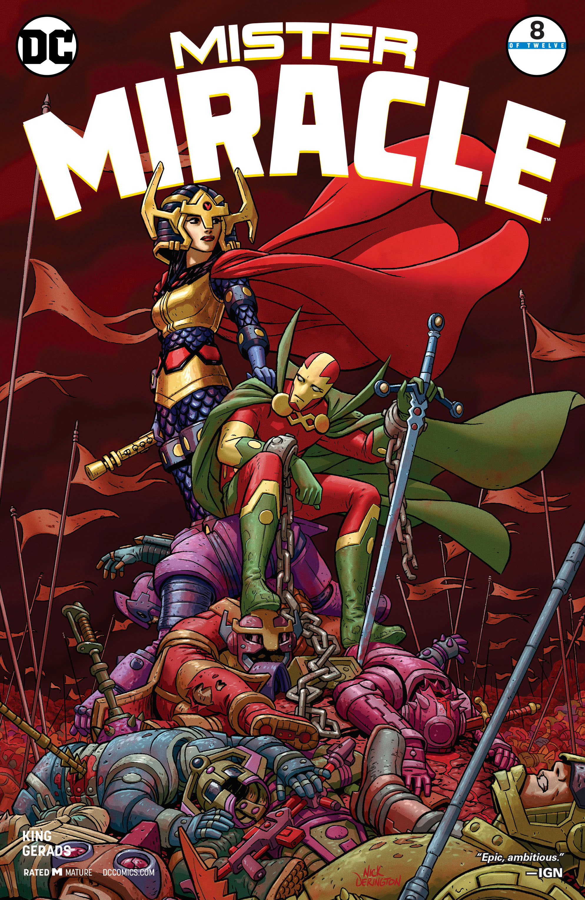 MISTER MIRACLE #3 | DC