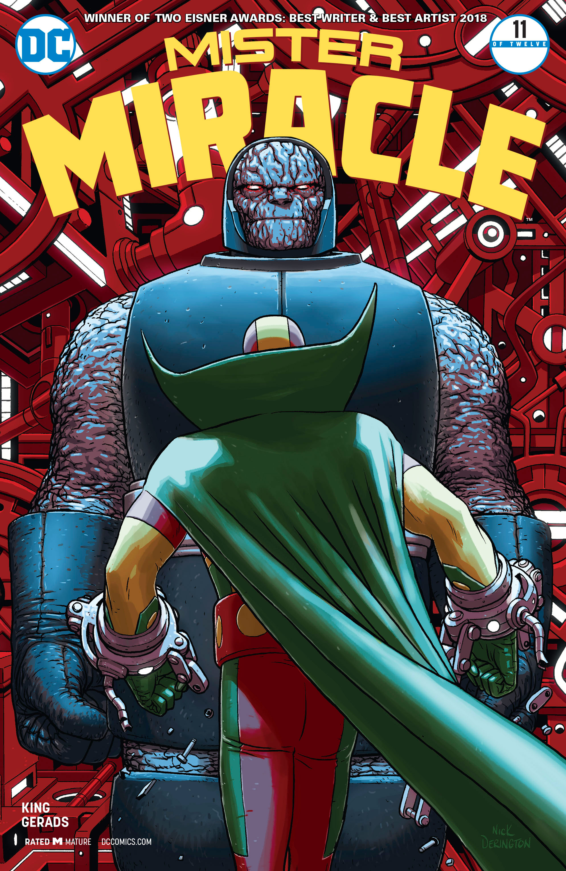 Mister Miracle #1 Rebirths Classic Kirby From Tom King - The Daily Planet