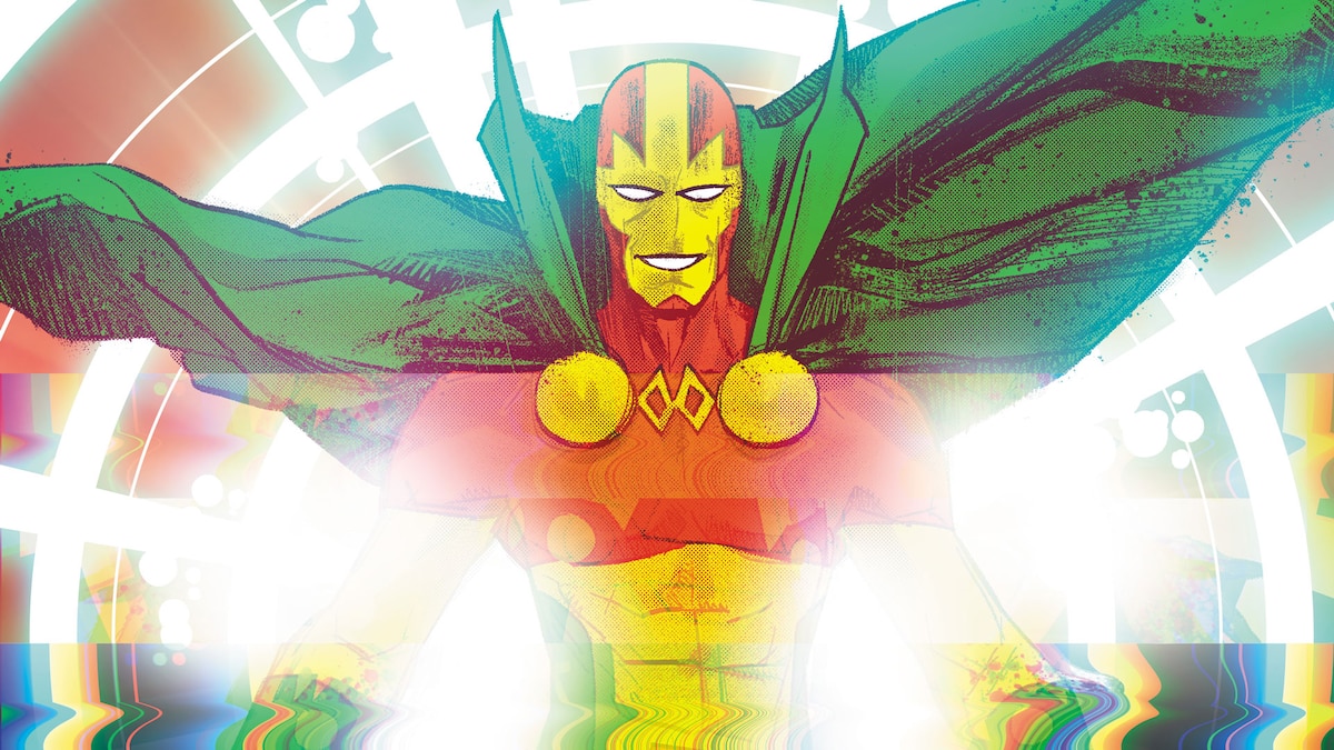 DC ENTERTAINMENT ANNOUNCES MISTER MIRACLE