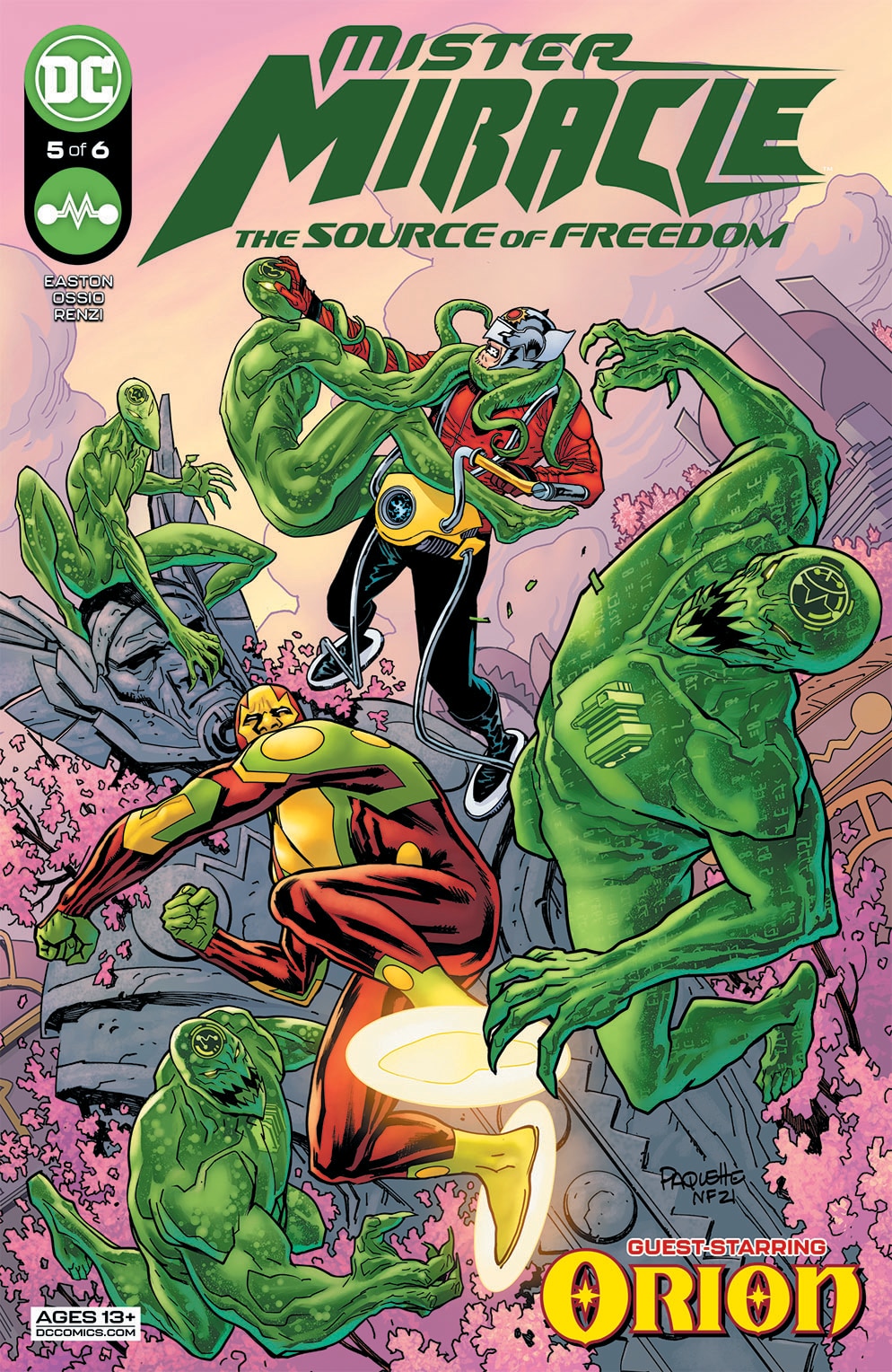 MISTER MIRACLE: THE SOURCE OF FREEDOM #5 | DC