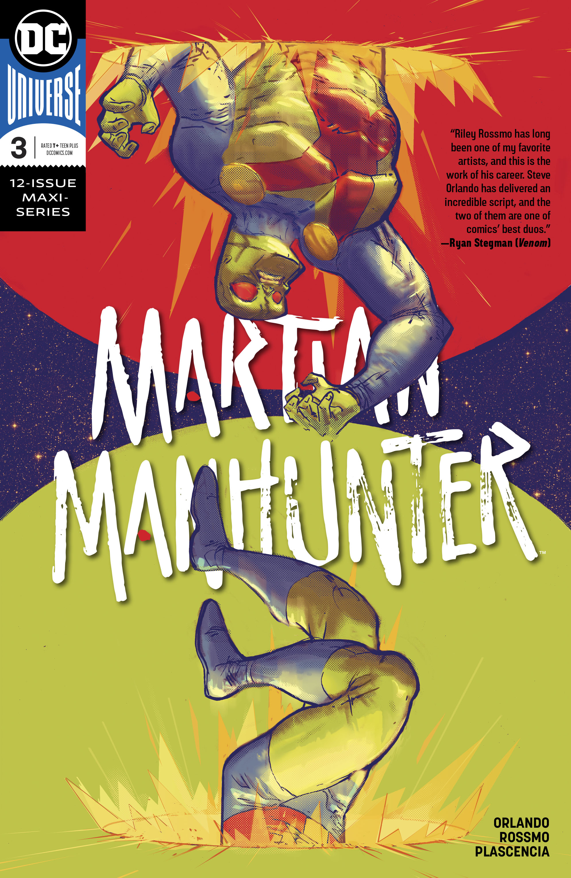 MARTIAN MANHUNTER #3