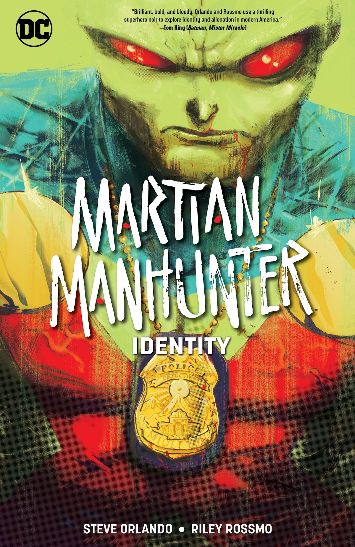MARTIAN MANHUNTER: IDENTITY