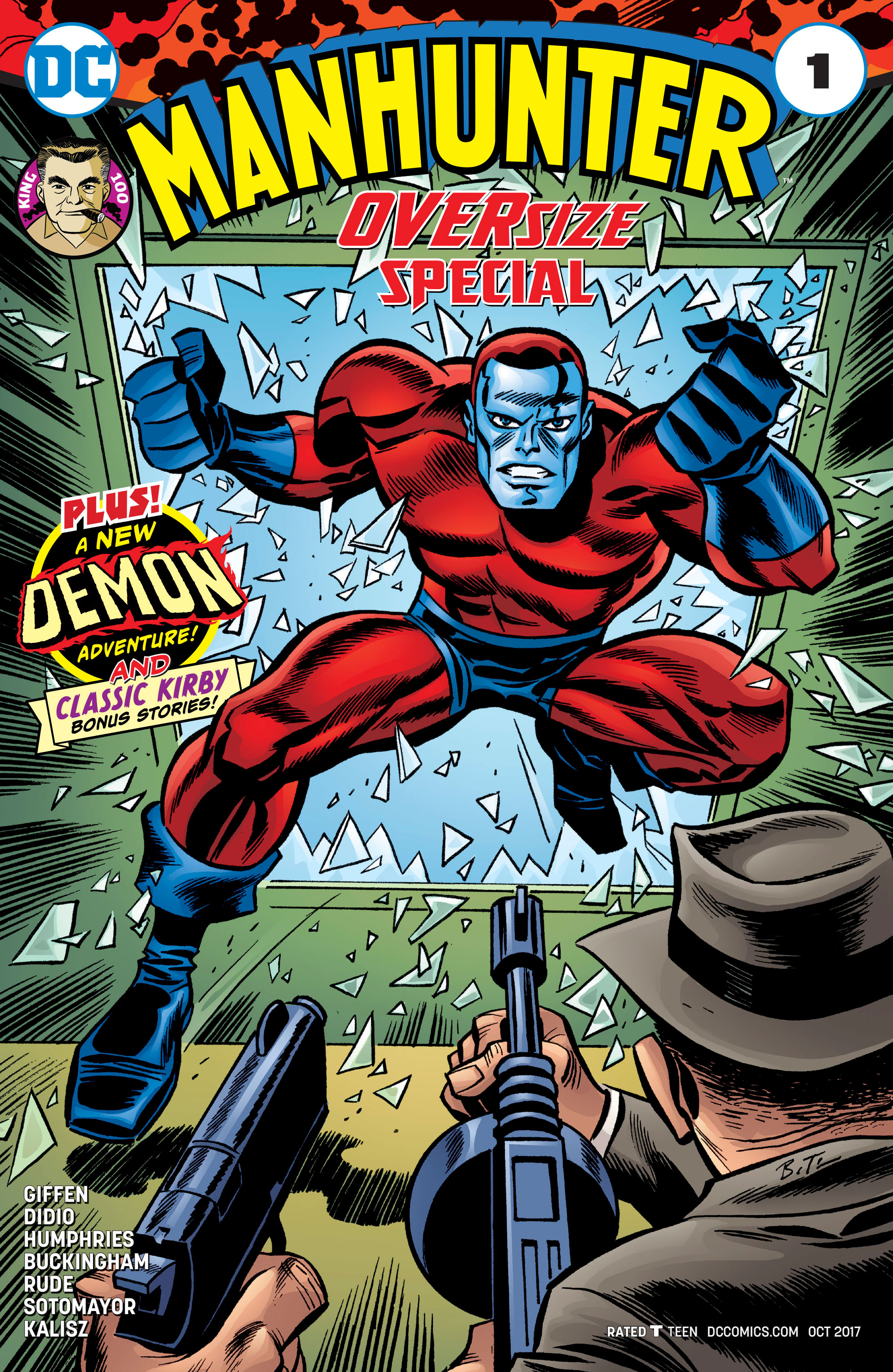 MANHUNTER SPECIAL #1