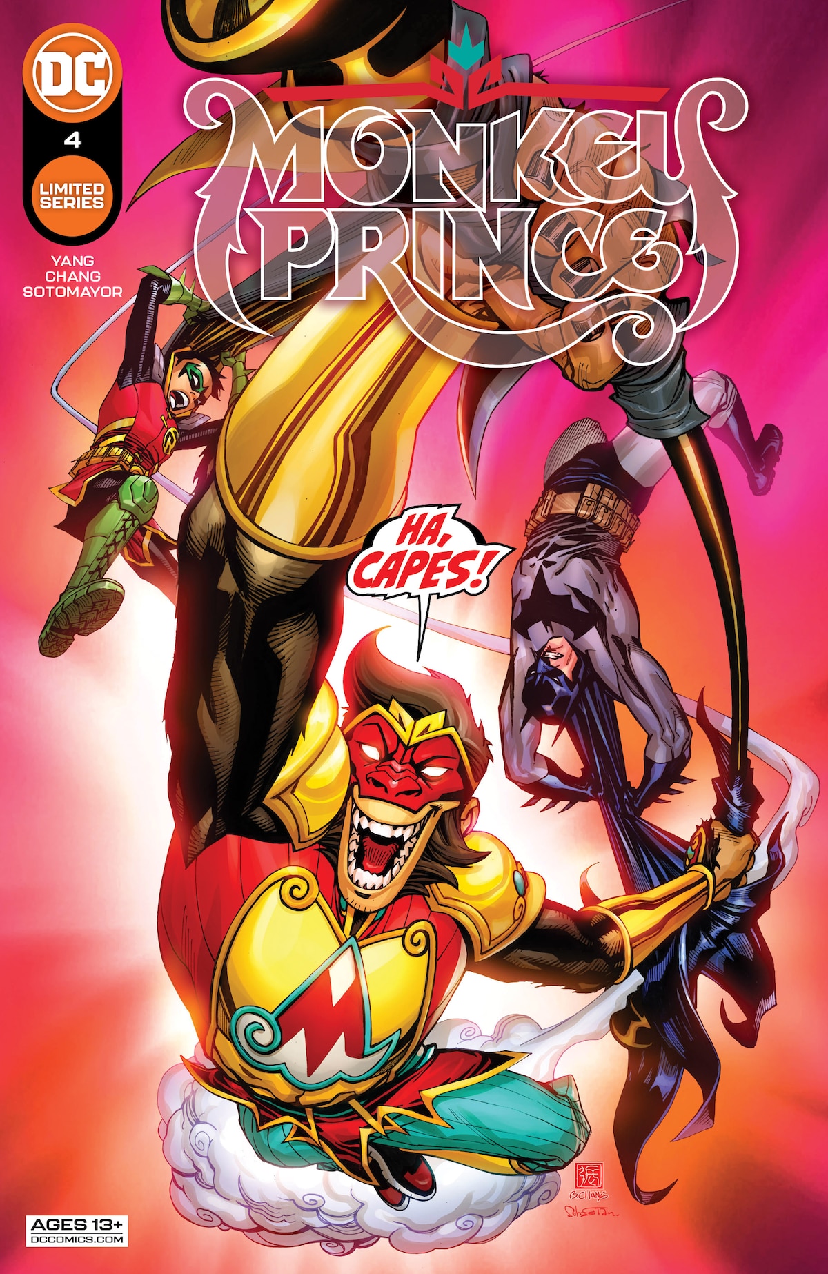 MONKEY PRINCE #4