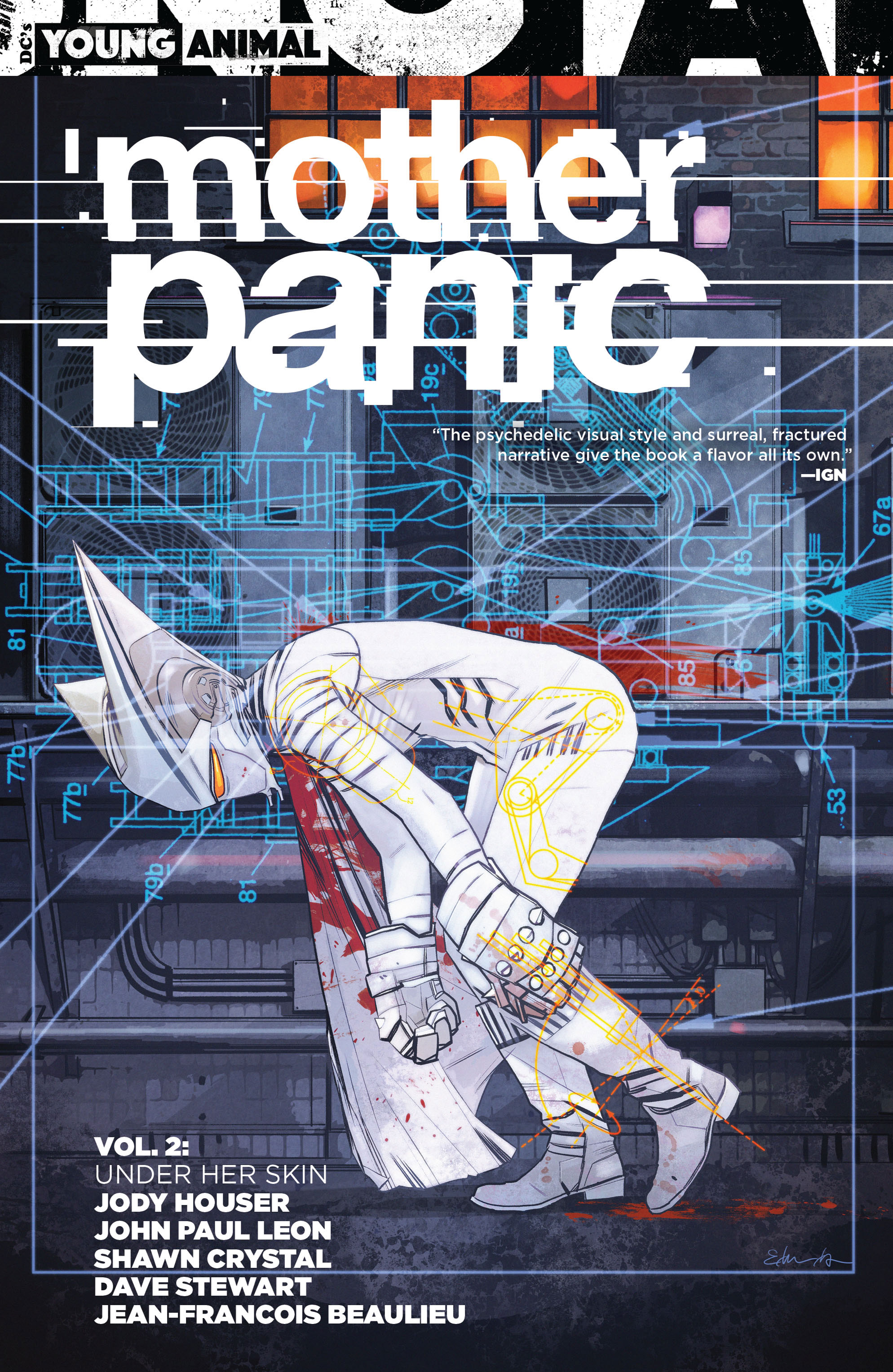 MOTHER PANIC VOL. 2: UNDER HER SKIN