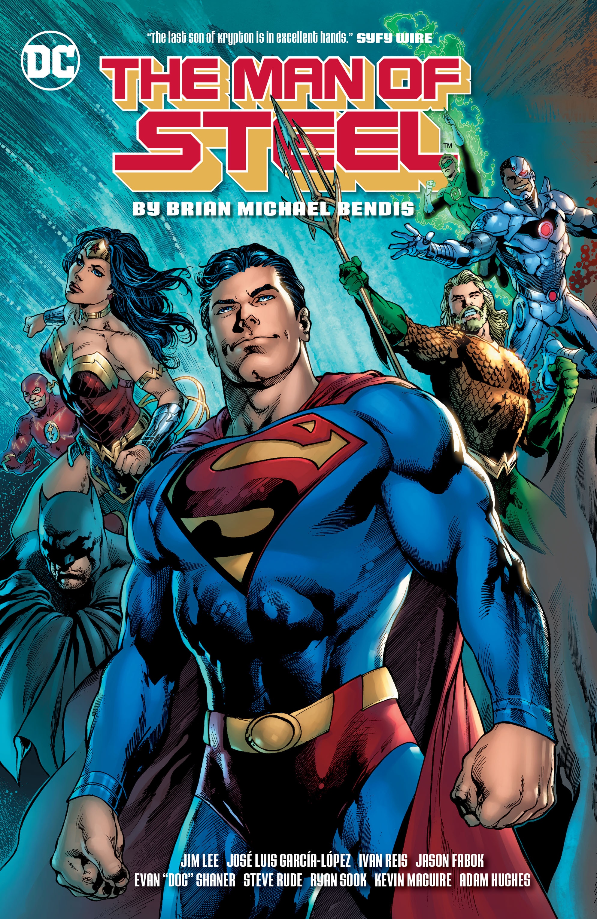 THE MAN OF STEEL BY BRIAN MICHAEL BENDIS | DC