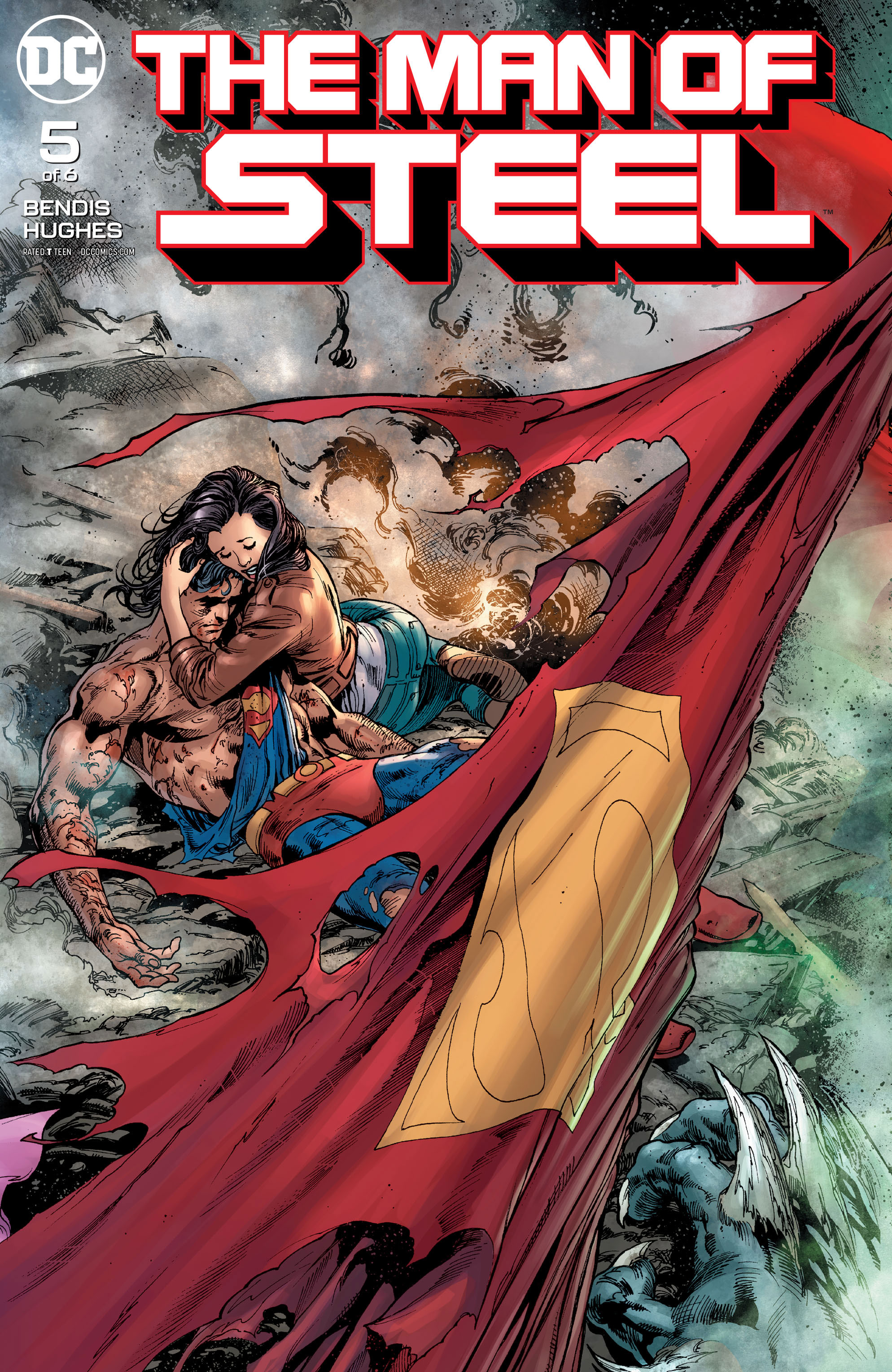 Comic Review: The Man of Steel by Brian Michael Bendis - Culturefly