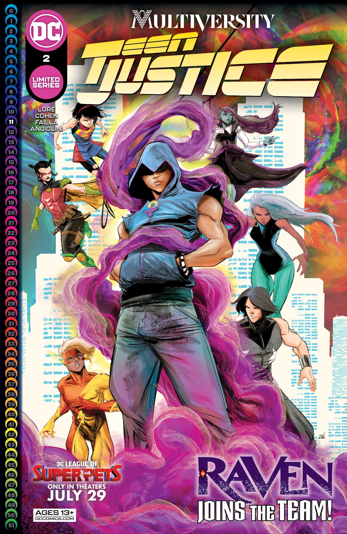 MULTIVERSITY: TEEN JUSTICE #2