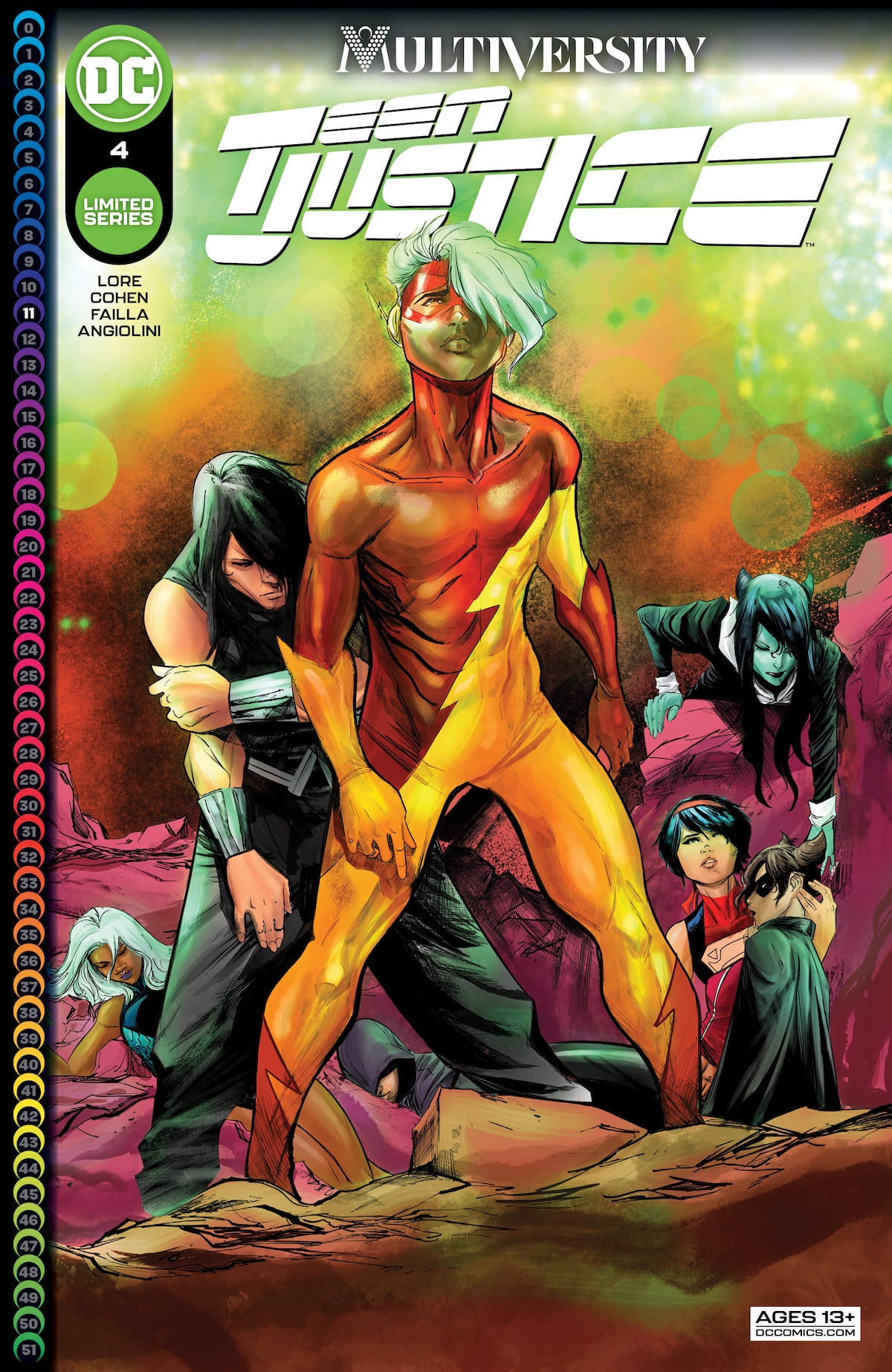 MULTIVERSITY: TEEN JUSTICE #4