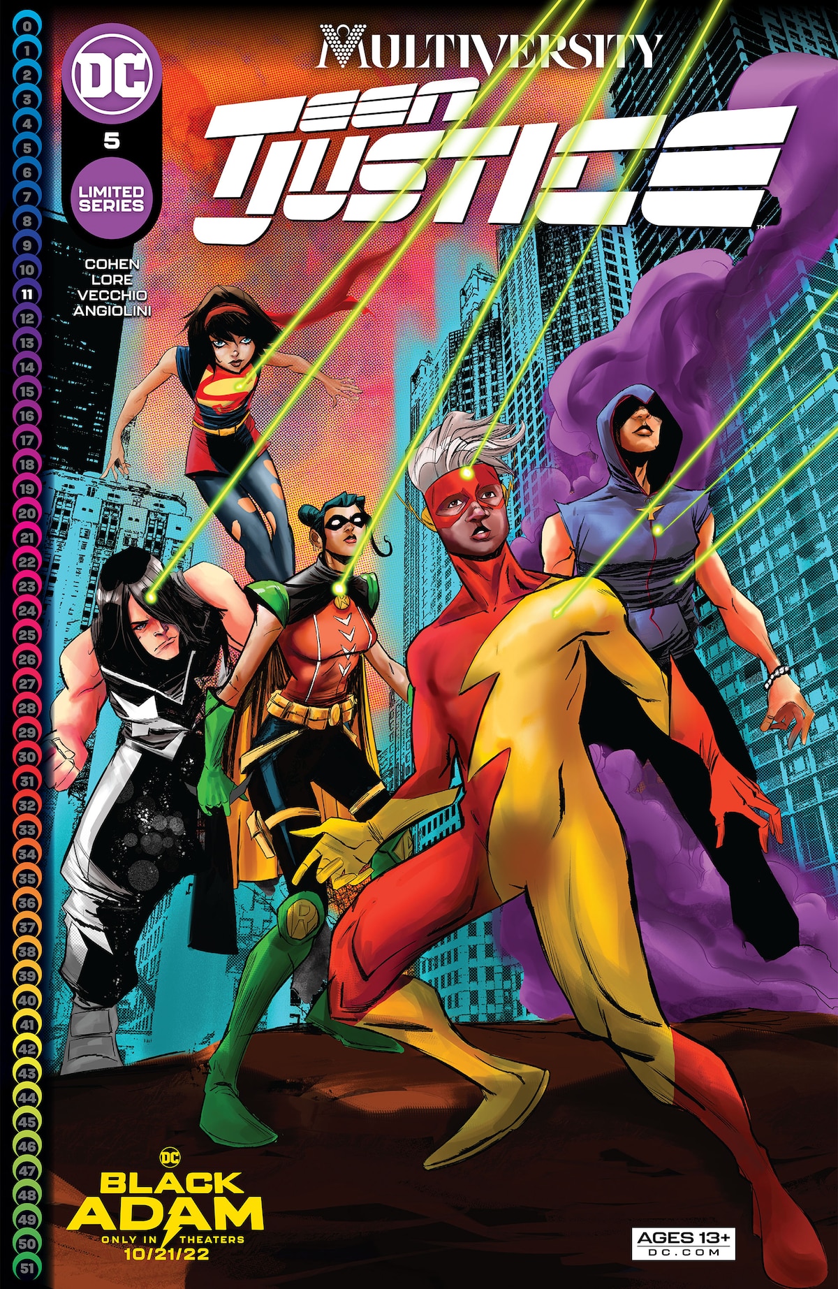 MULTIVERSITY: TEEN JUSTICE #5
