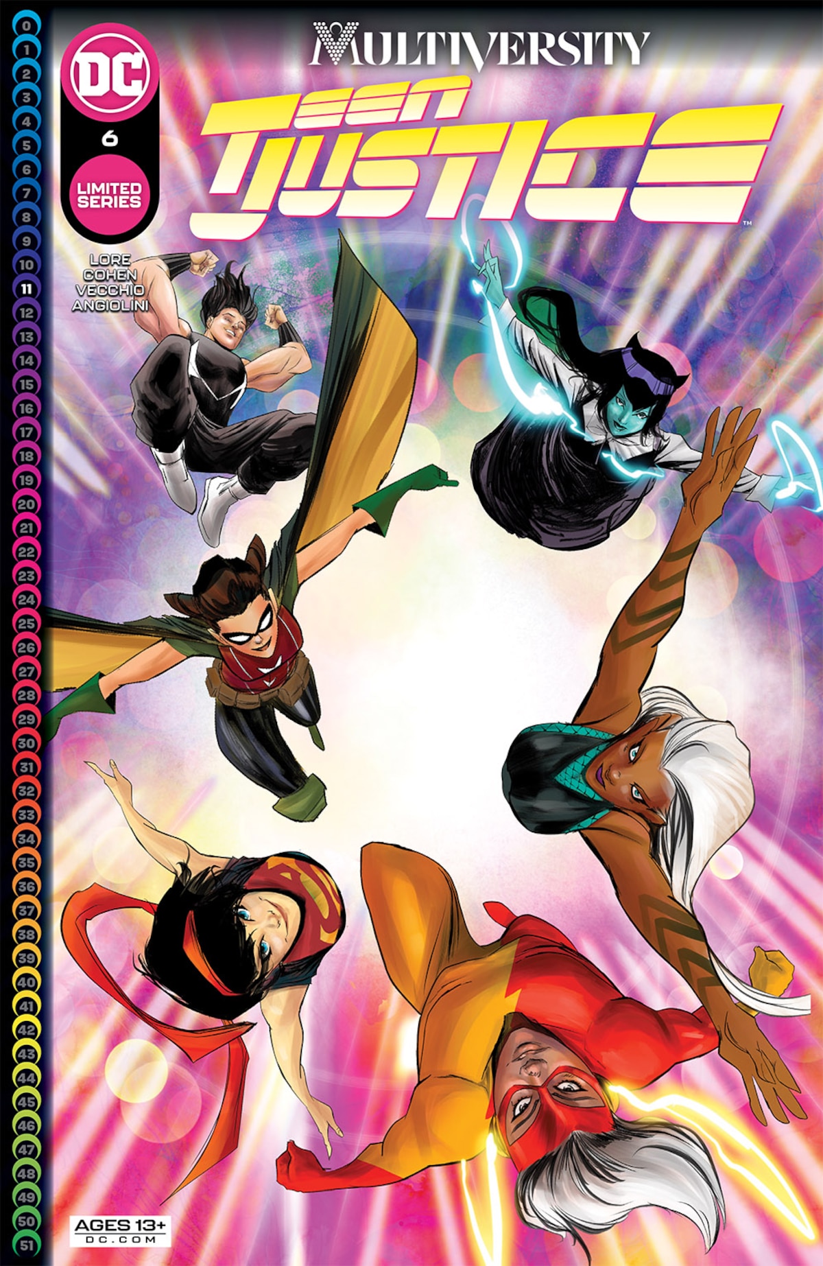 MULTIVERSITY: TEEN JUSTICE #6