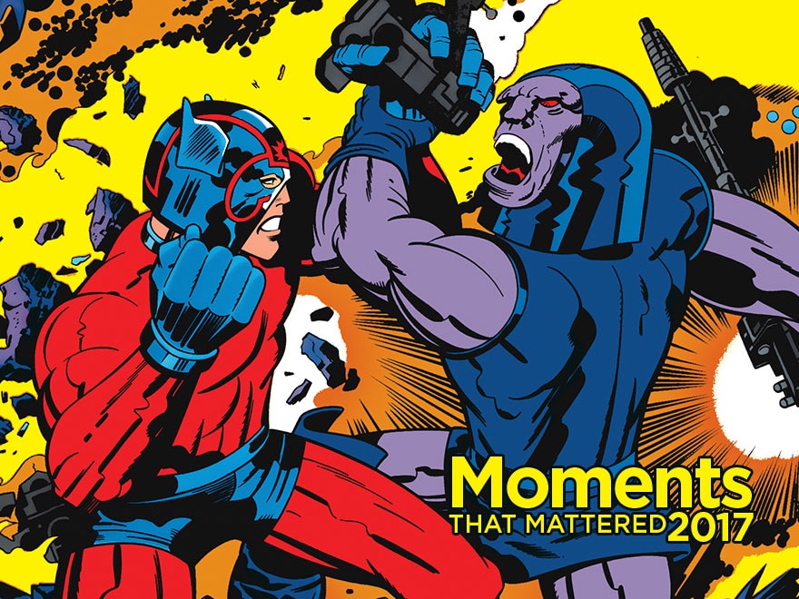 Ten Moments that Mattered: A Century of Jack Kirby | DC