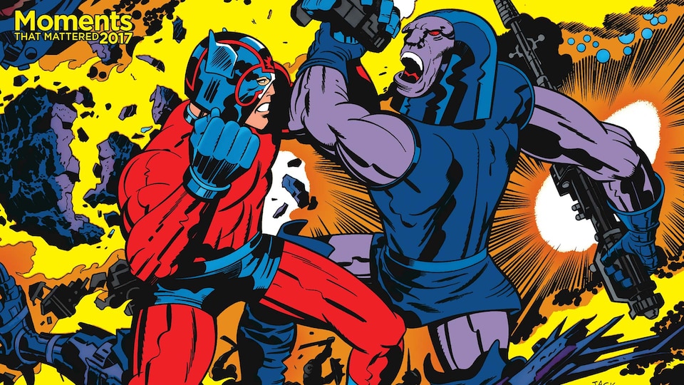 Ten Moments that Mattered: A Century of Jack Kirby | DC