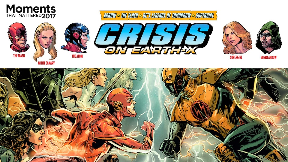 Ten Moments that Mattered: #DCTV's Crisis on Earth-X | DC