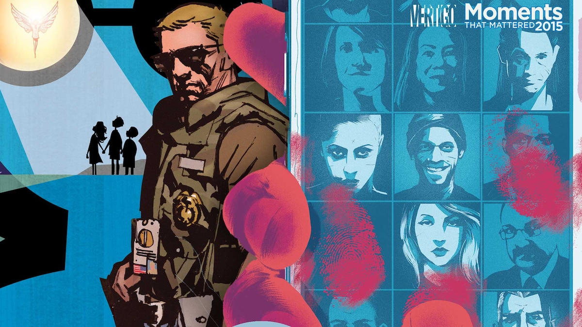 Ten Moments that Mattered: Vertigo Debuts Twelve New Comics