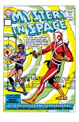 MYSTERY IN SPACE #75 FACSIMILE EDITION #1